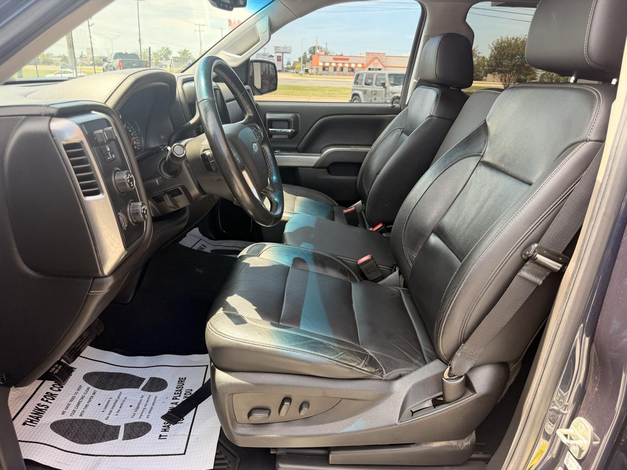 Chevrolet Silverado 1500 LTZ Crew Cab 4WD 2018