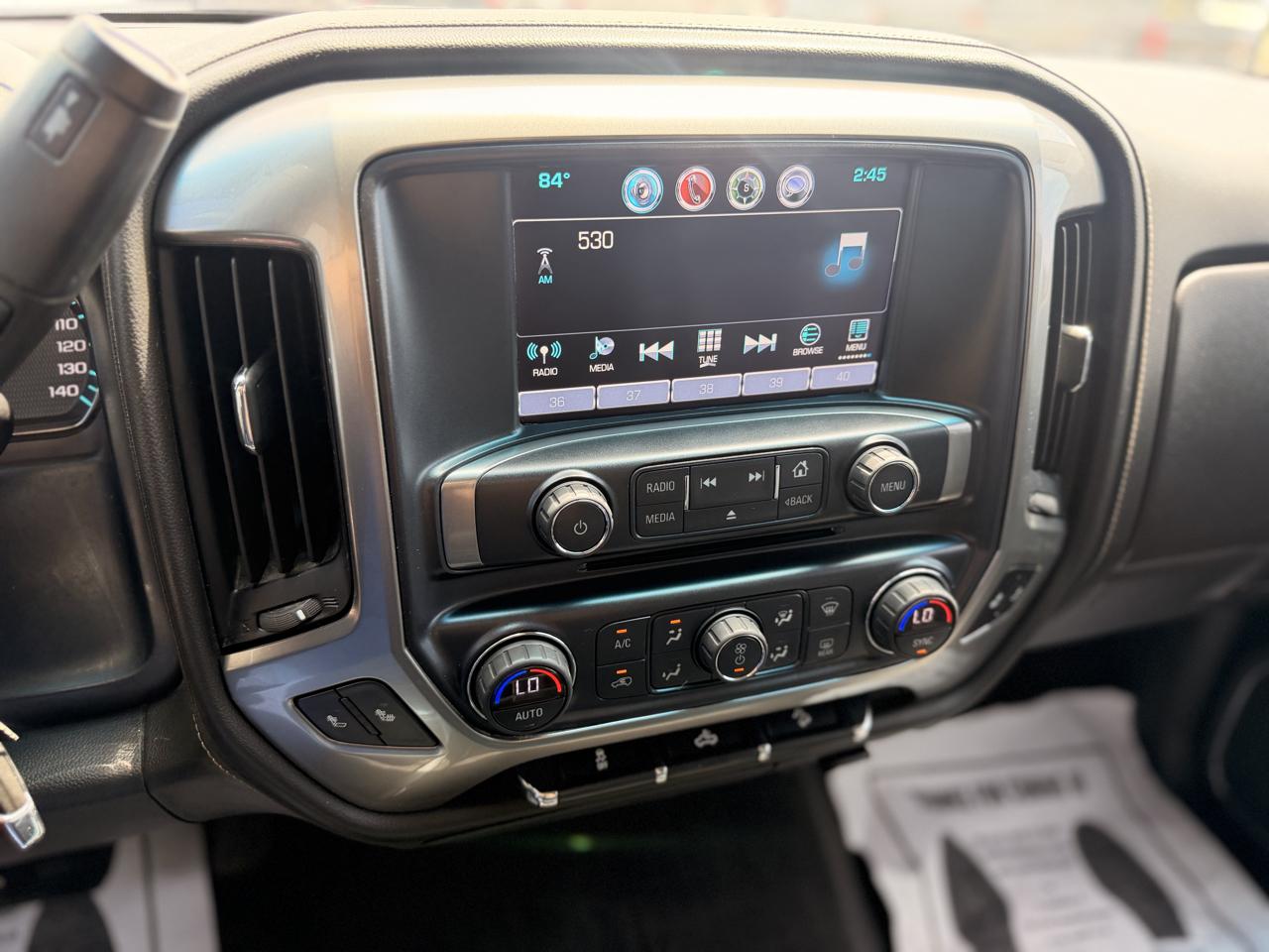 Chevrolet Silverado 1500 LTZ Crew Cab 4WD 2018