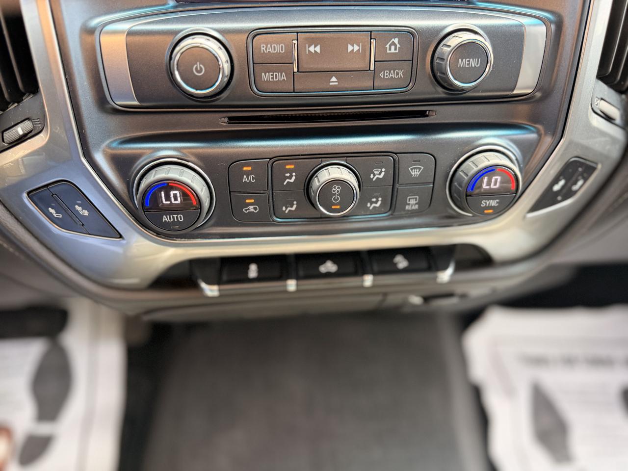 Chevrolet Silverado 1500 LTZ Crew Cab 4WD 2018