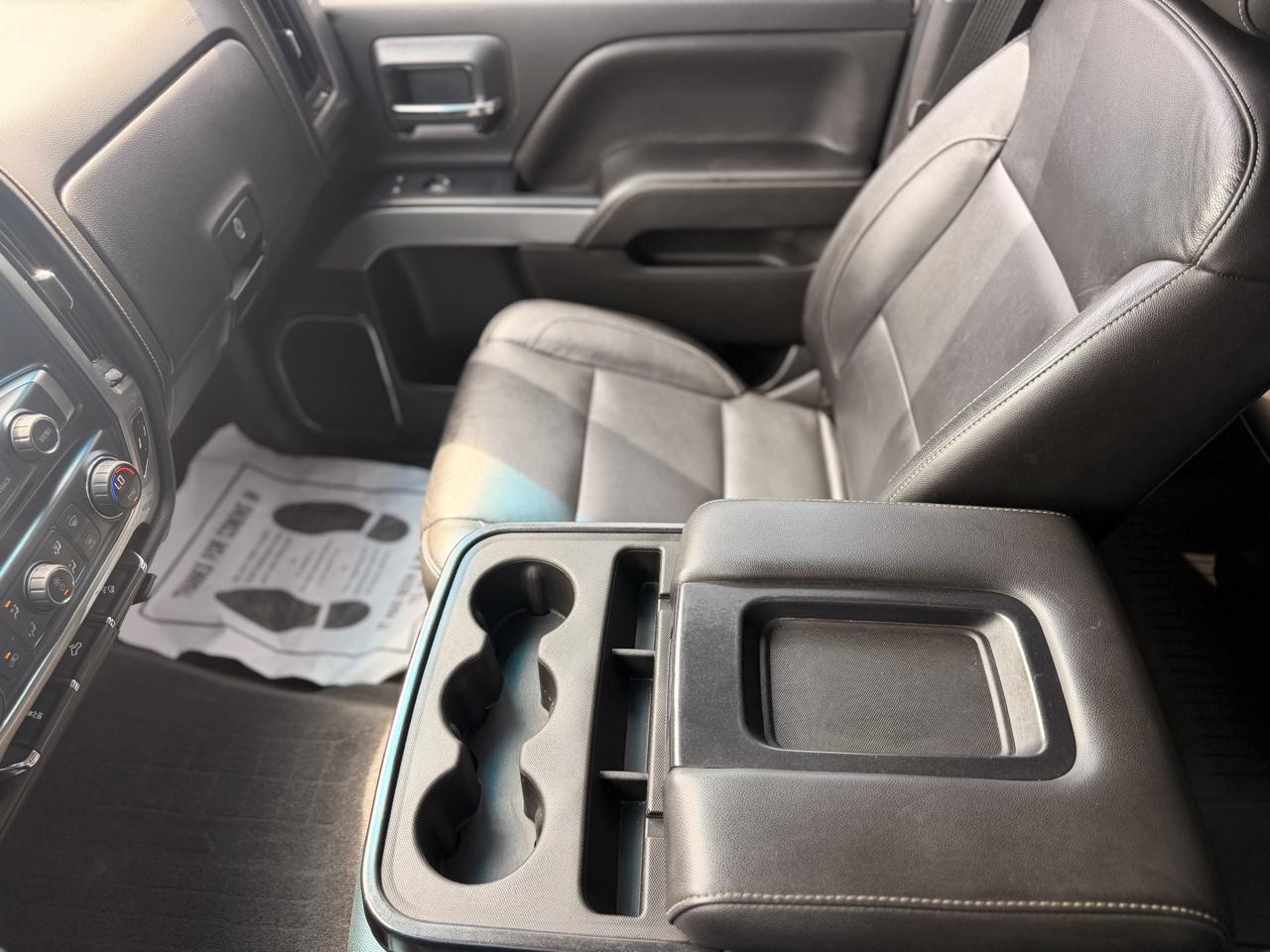 Chevrolet Silverado 1500 LTZ Crew Cab 4WD 2018