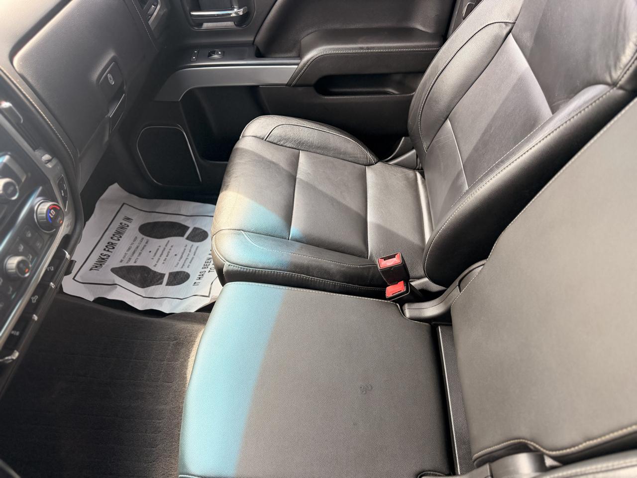 Chevrolet Silverado 1500 LTZ Crew Cab 4WD 2018