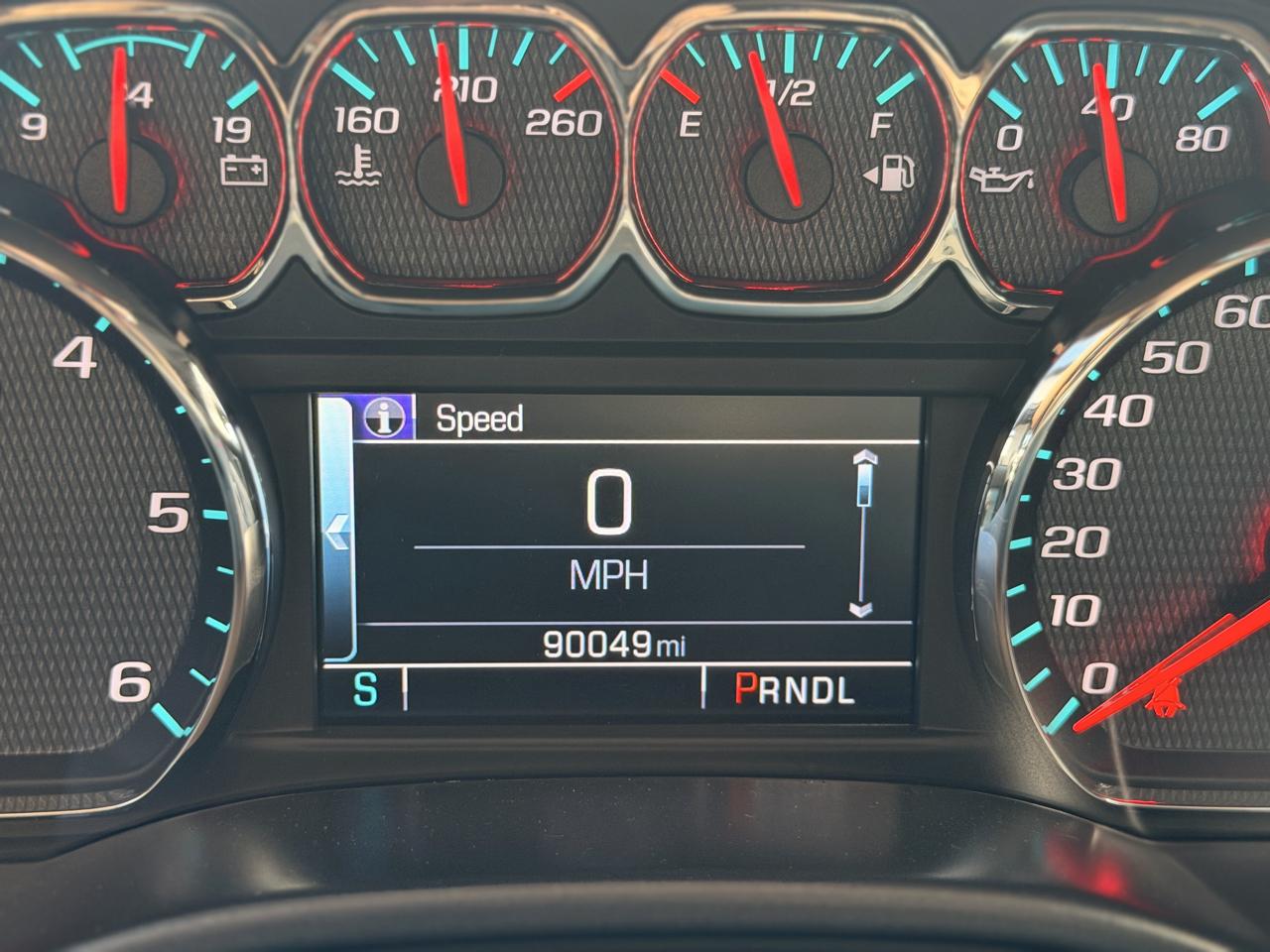 Chevrolet Silverado 1500 LTZ Crew Cab 4WD 2018
