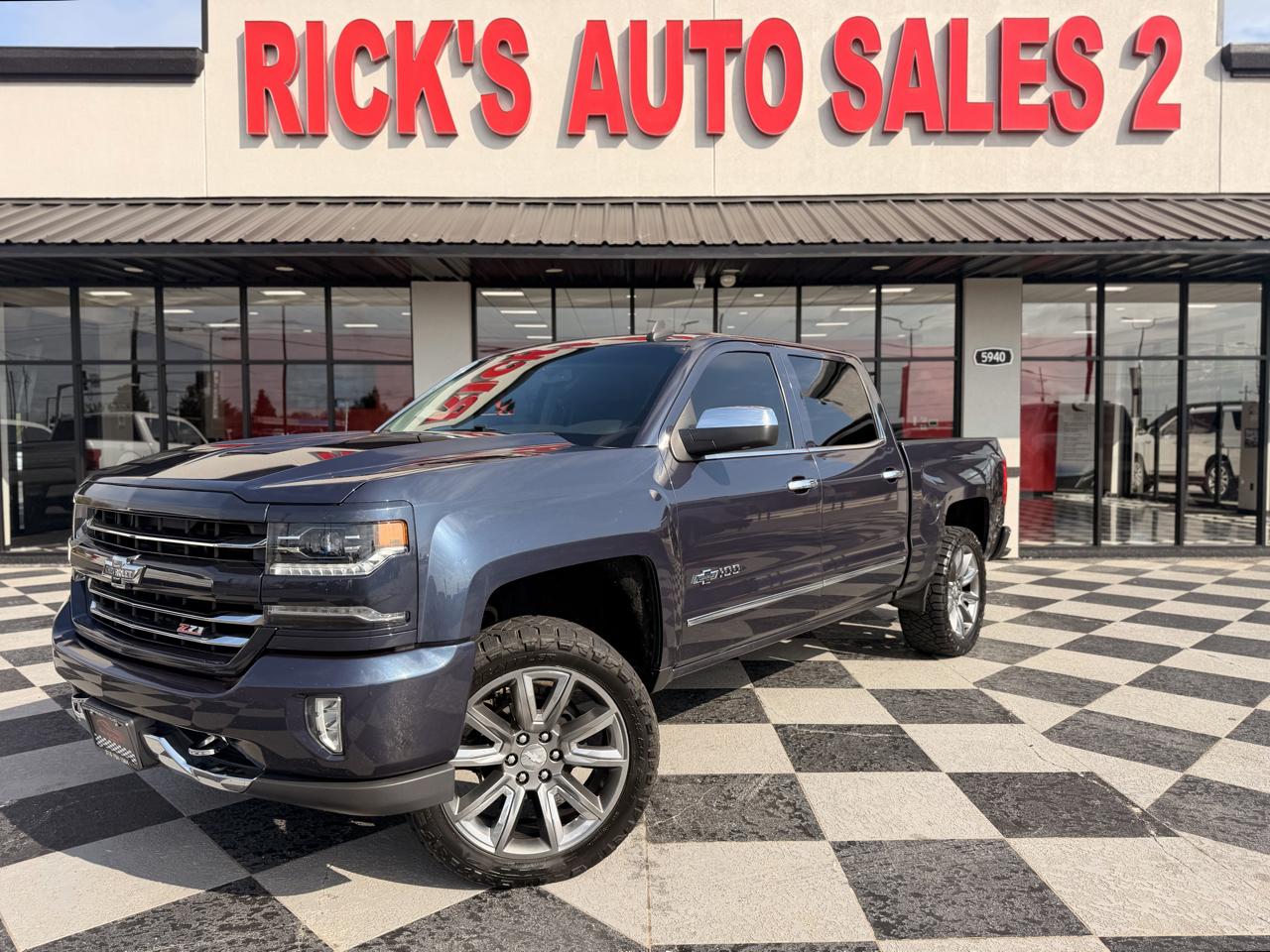 Chevrolet Silverado 1500 LTZ Crew Cab 4WD 2018