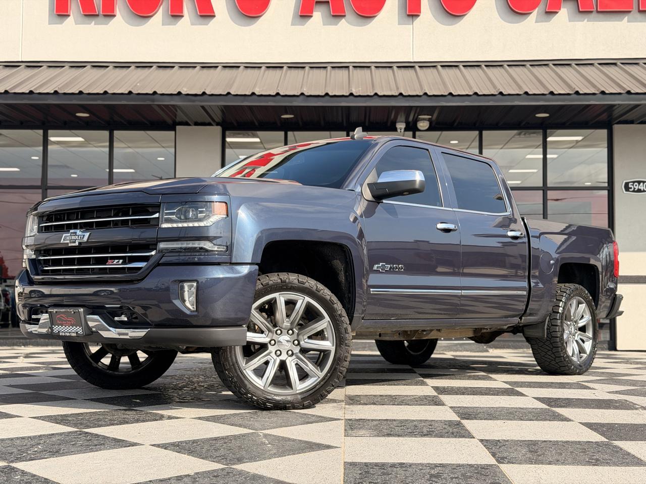 Chevrolet Silverado 1500 LTZ Crew Cab 4WD 2018