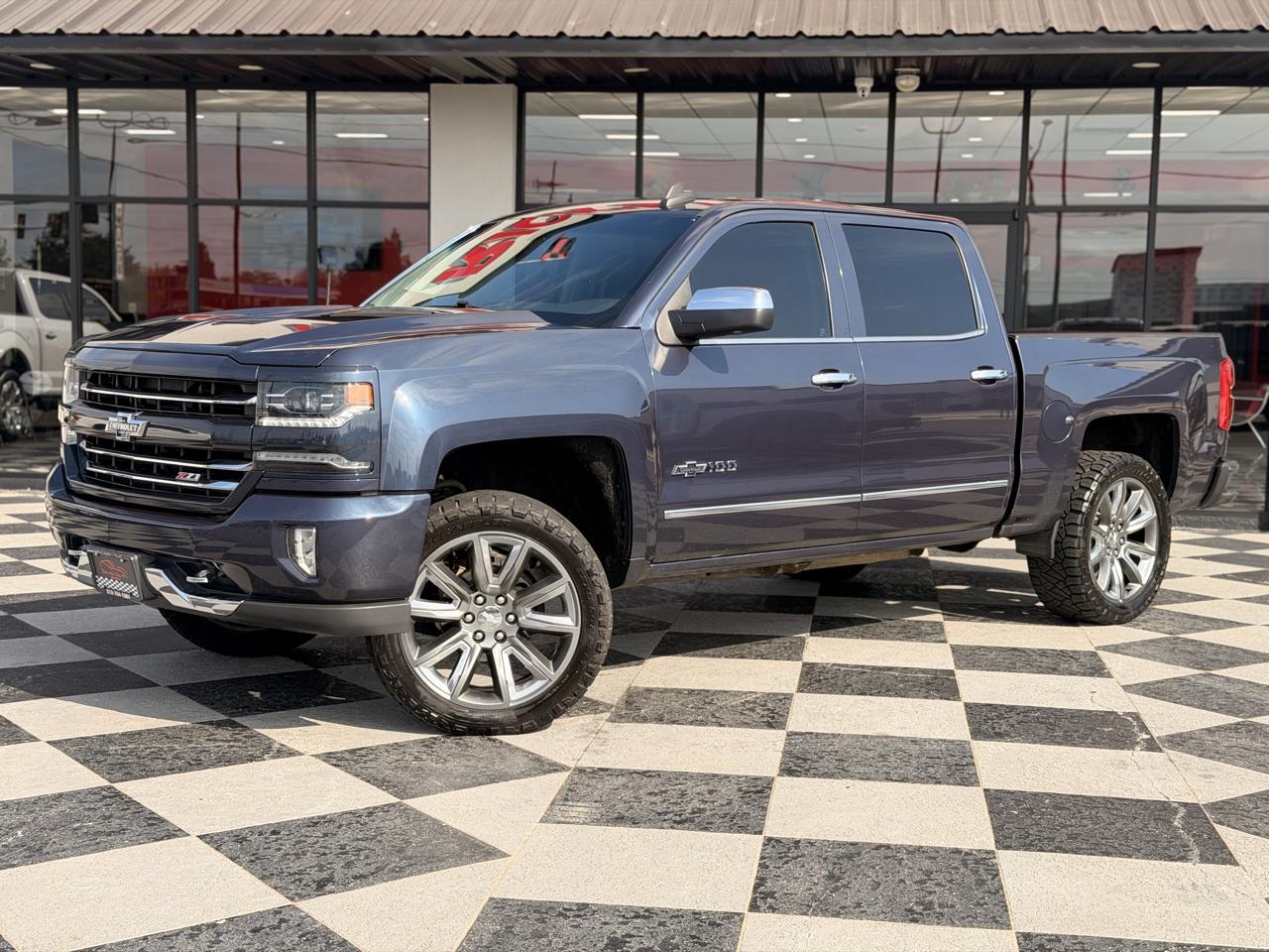 Chevrolet Silverado 1500 LTZ Crew Cab 4WD 2018