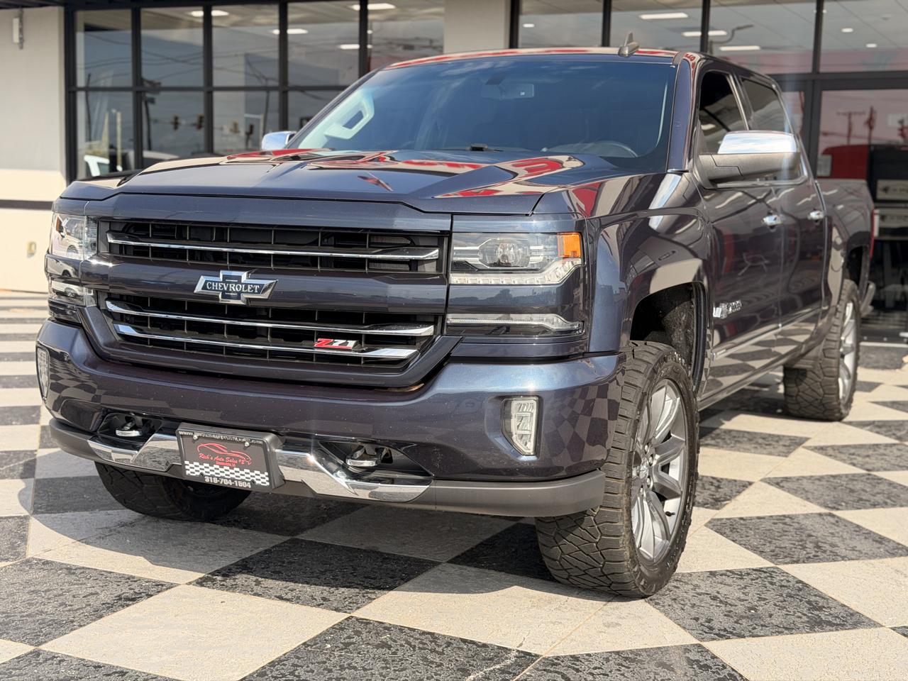Chevrolet Silverado 1500 LTZ Crew Cab 4WD 2018