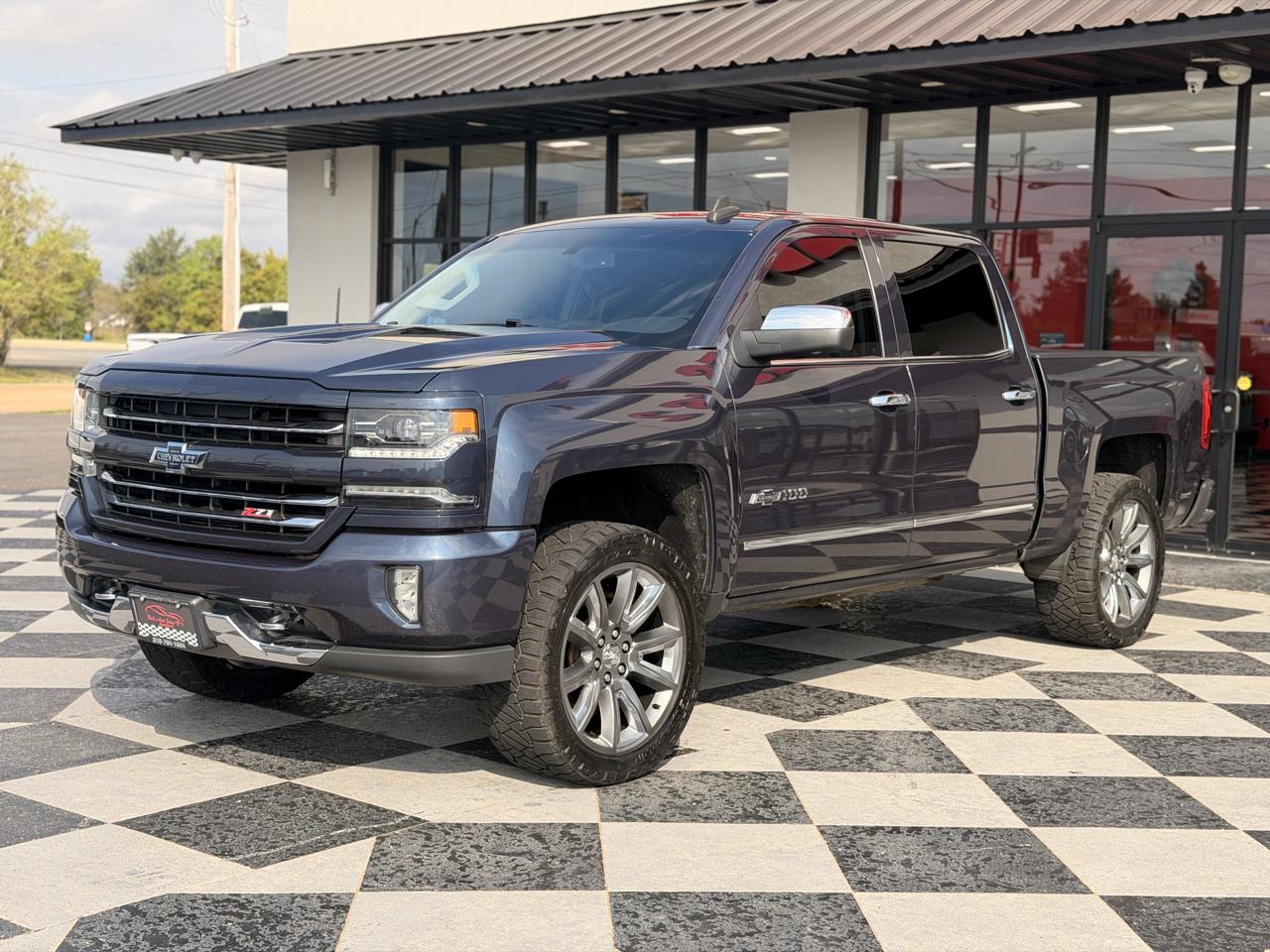 Chevrolet Silverado 1500 LTZ Crew Cab 4WD 2018