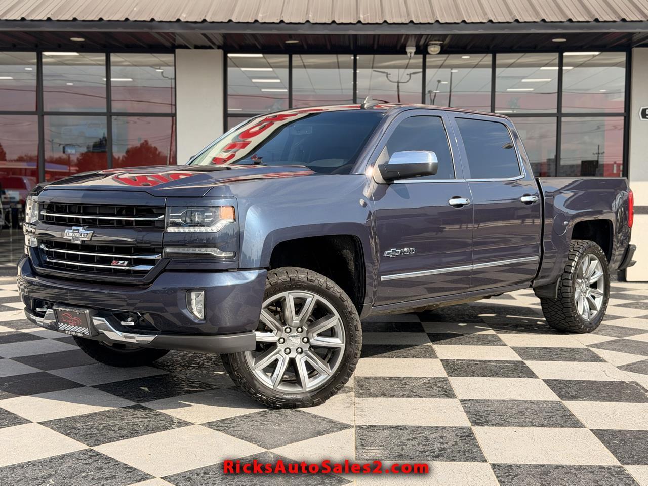 2018 Chevrolet Silverado 1500 LTZ Crew Cab 4WD