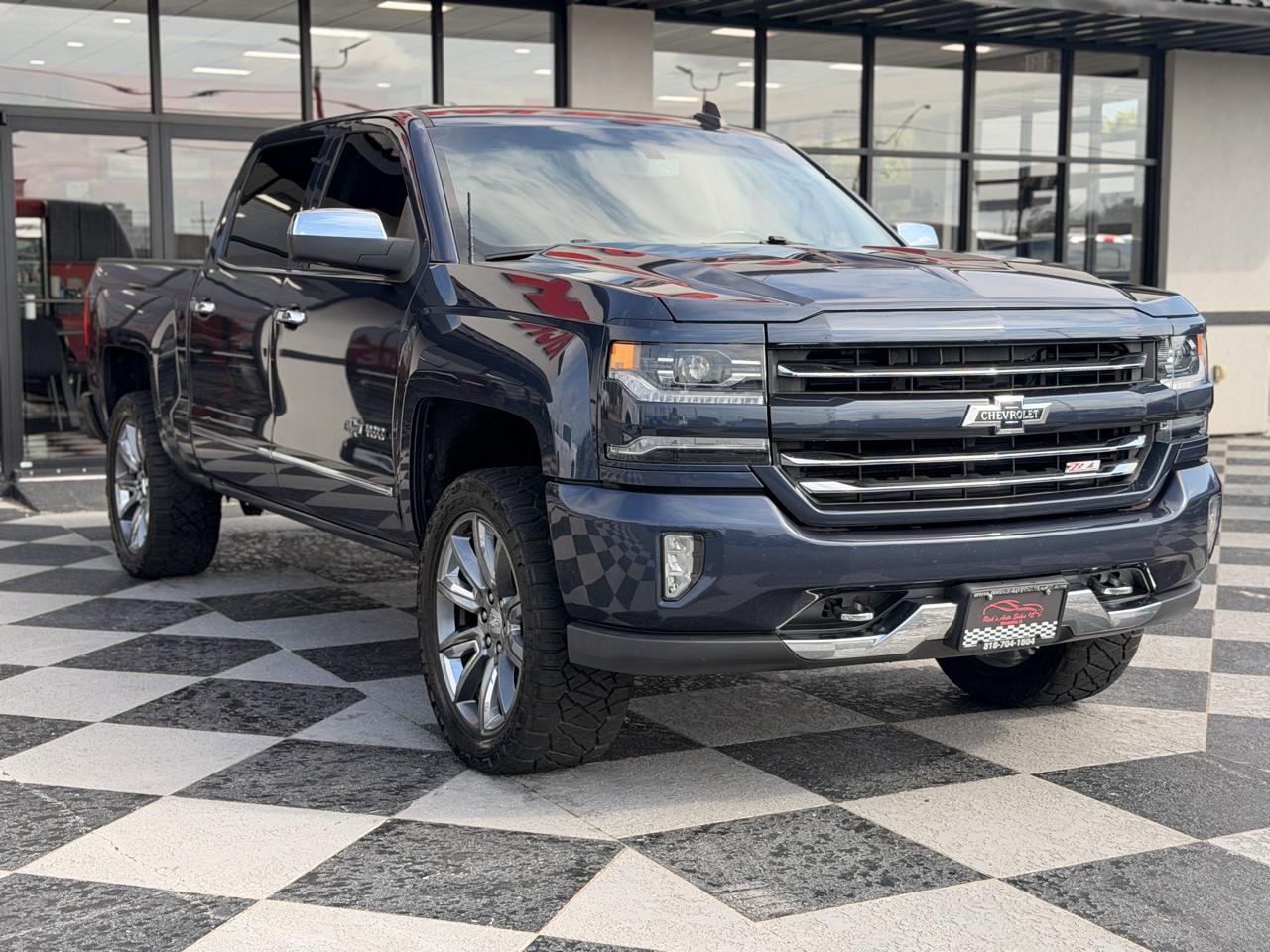 Chevrolet Silverado 1500 LTZ Crew Cab 4WD 2018