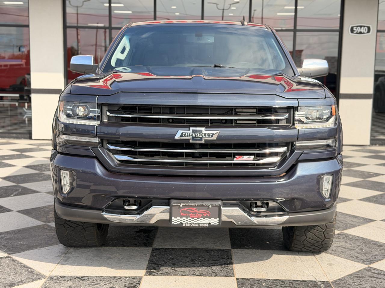 Chevrolet Silverado 1500 LTZ Crew Cab 4WD 2018