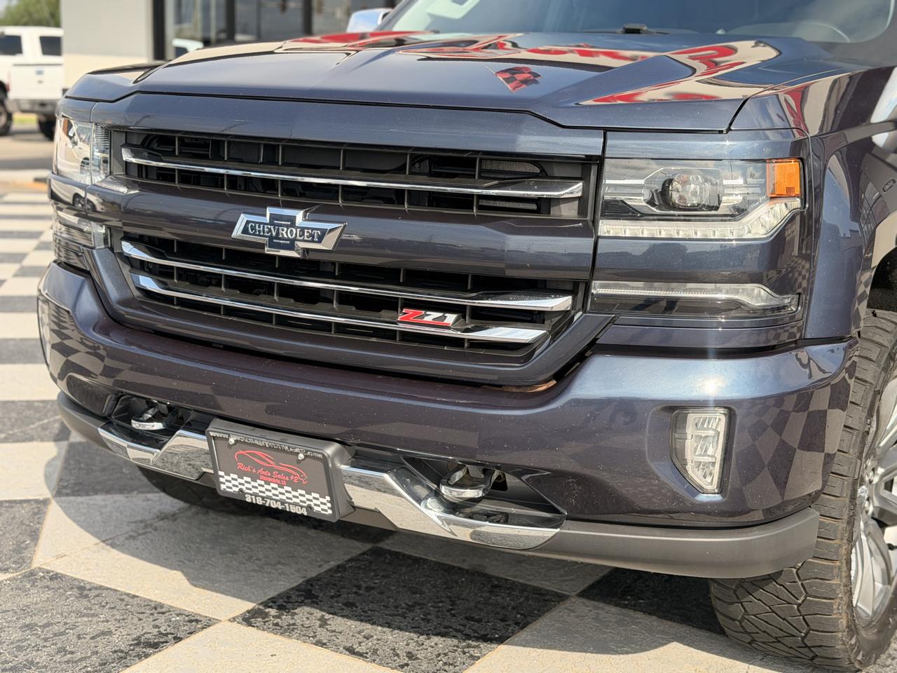 Chevrolet Silverado 1500 LTZ Crew Cab 4WD 2018