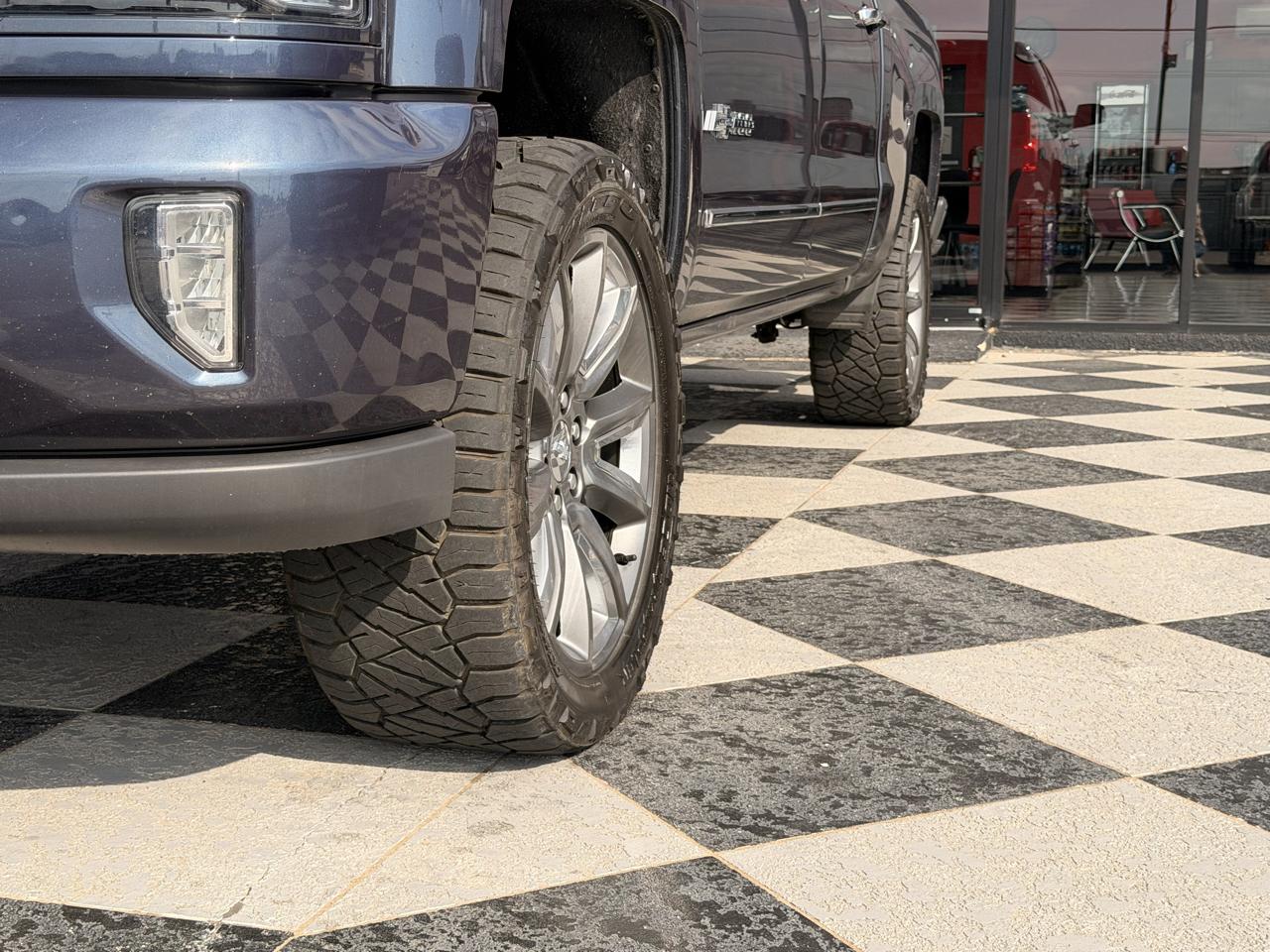 Chevrolet Silverado 1500 LTZ Crew Cab 4WD 2018