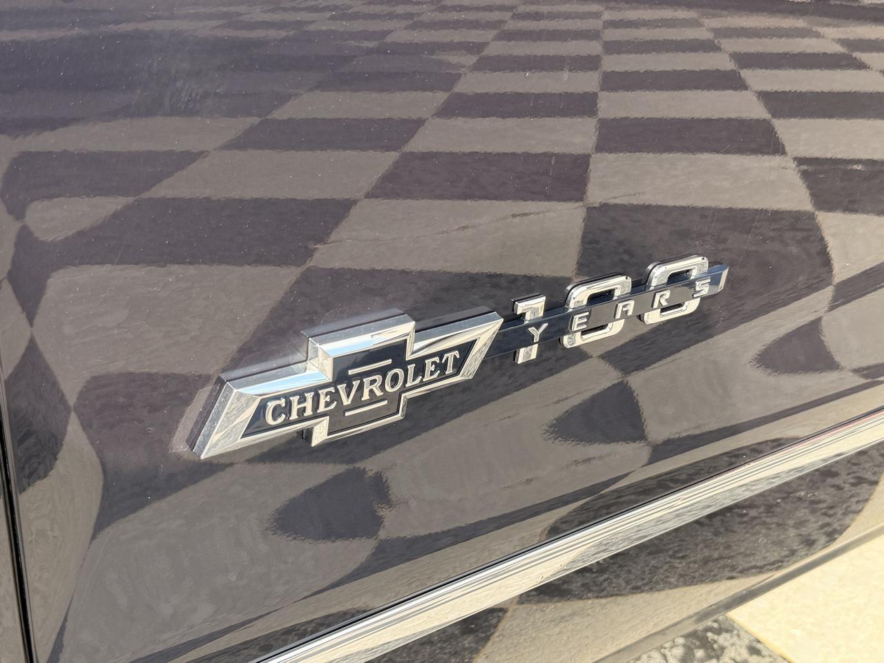 Chevrolet Silverado 1500 LTZ Crew Cab 4WD 2018