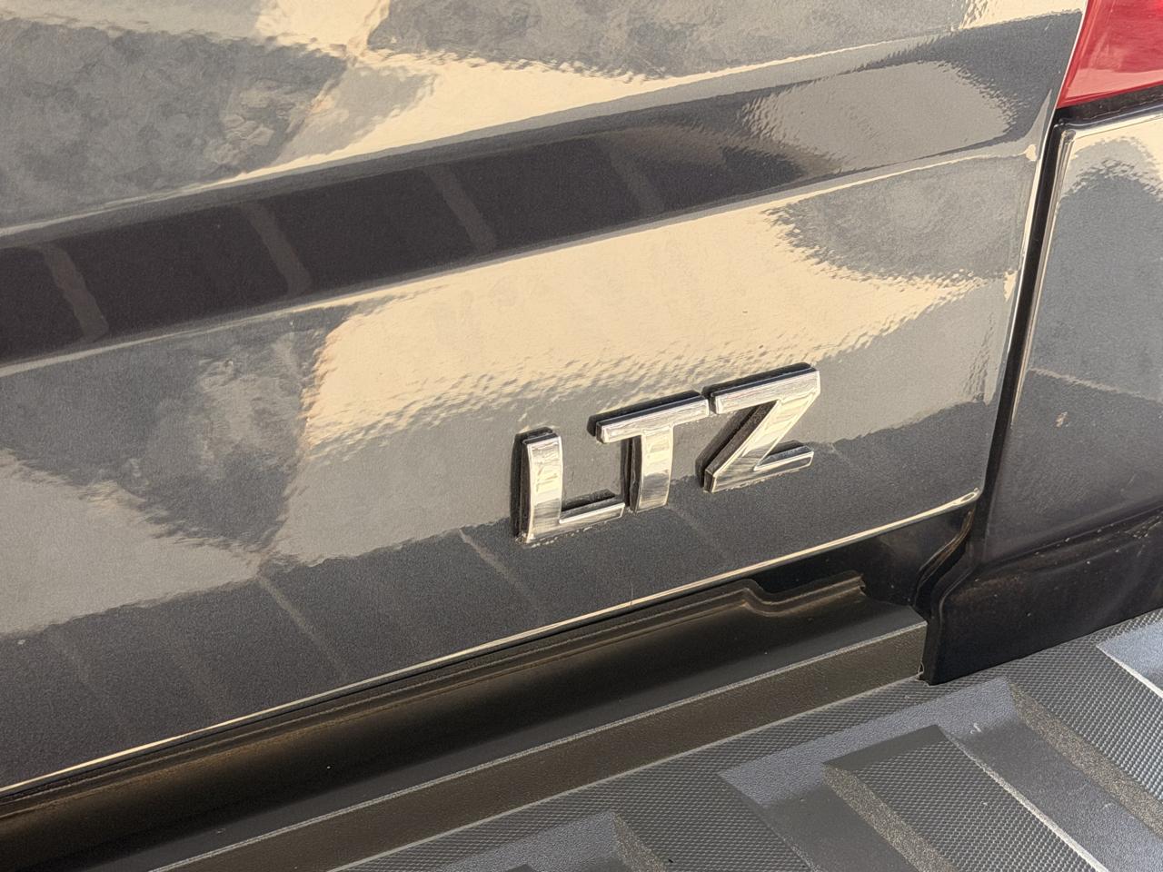 Chevrolet Silverado 1500 LTZ Crew Cab 4WD 2018