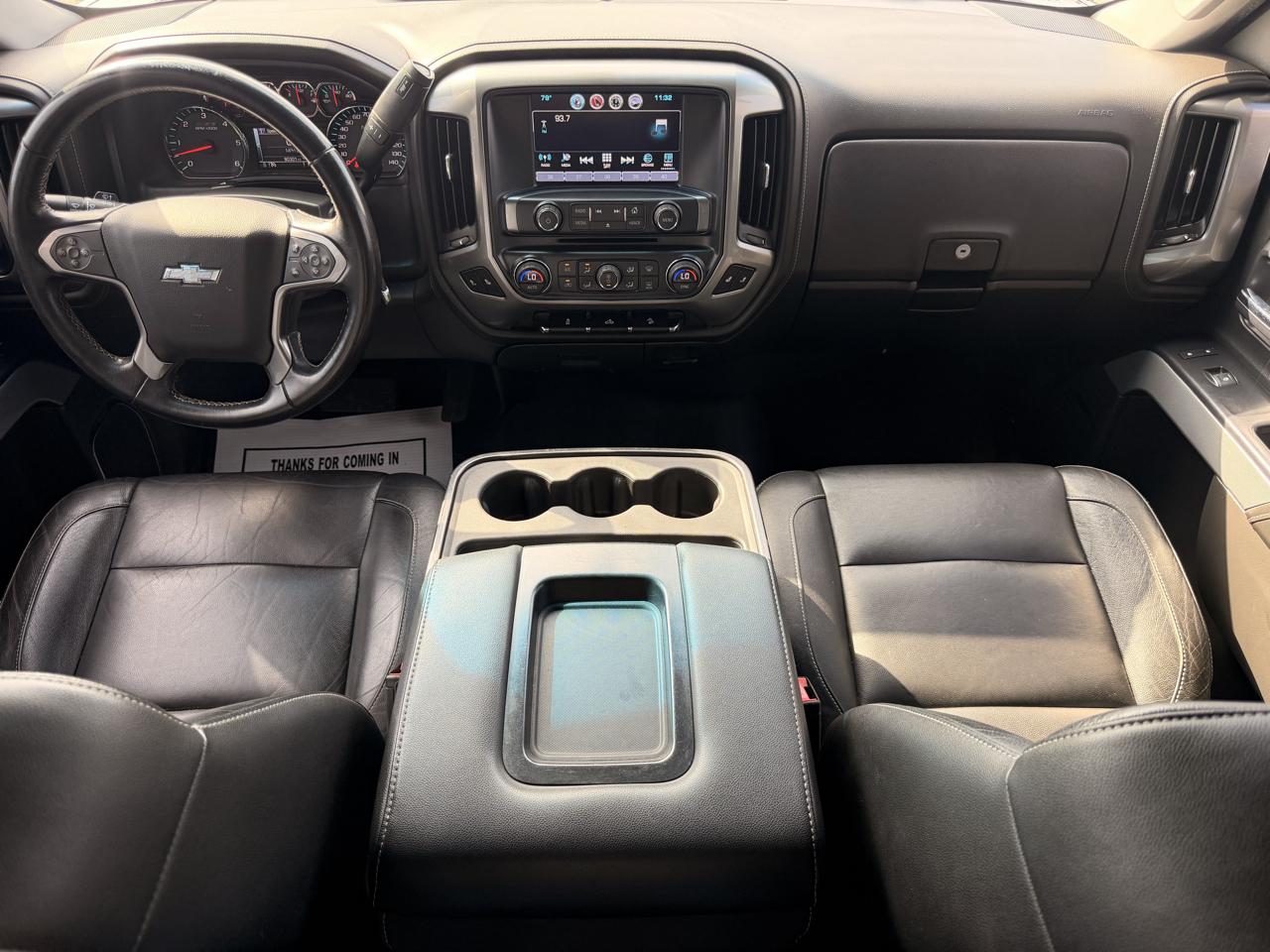Chevrolet Silverado 1500 LTZ Crew Cab 4WD 2018