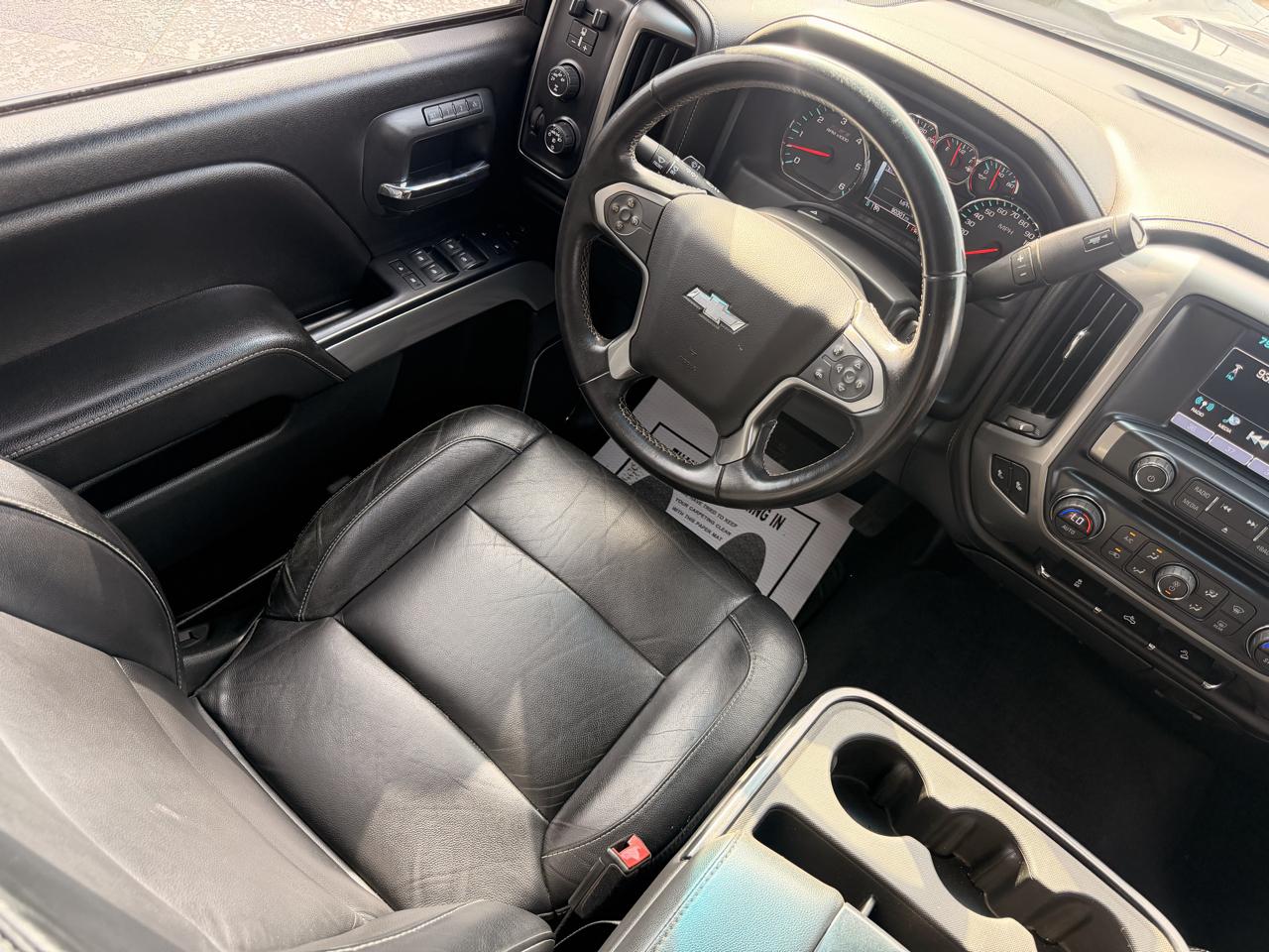 Chevrolet Silverado 1500 LTZ Crew Cab 4WD 2018