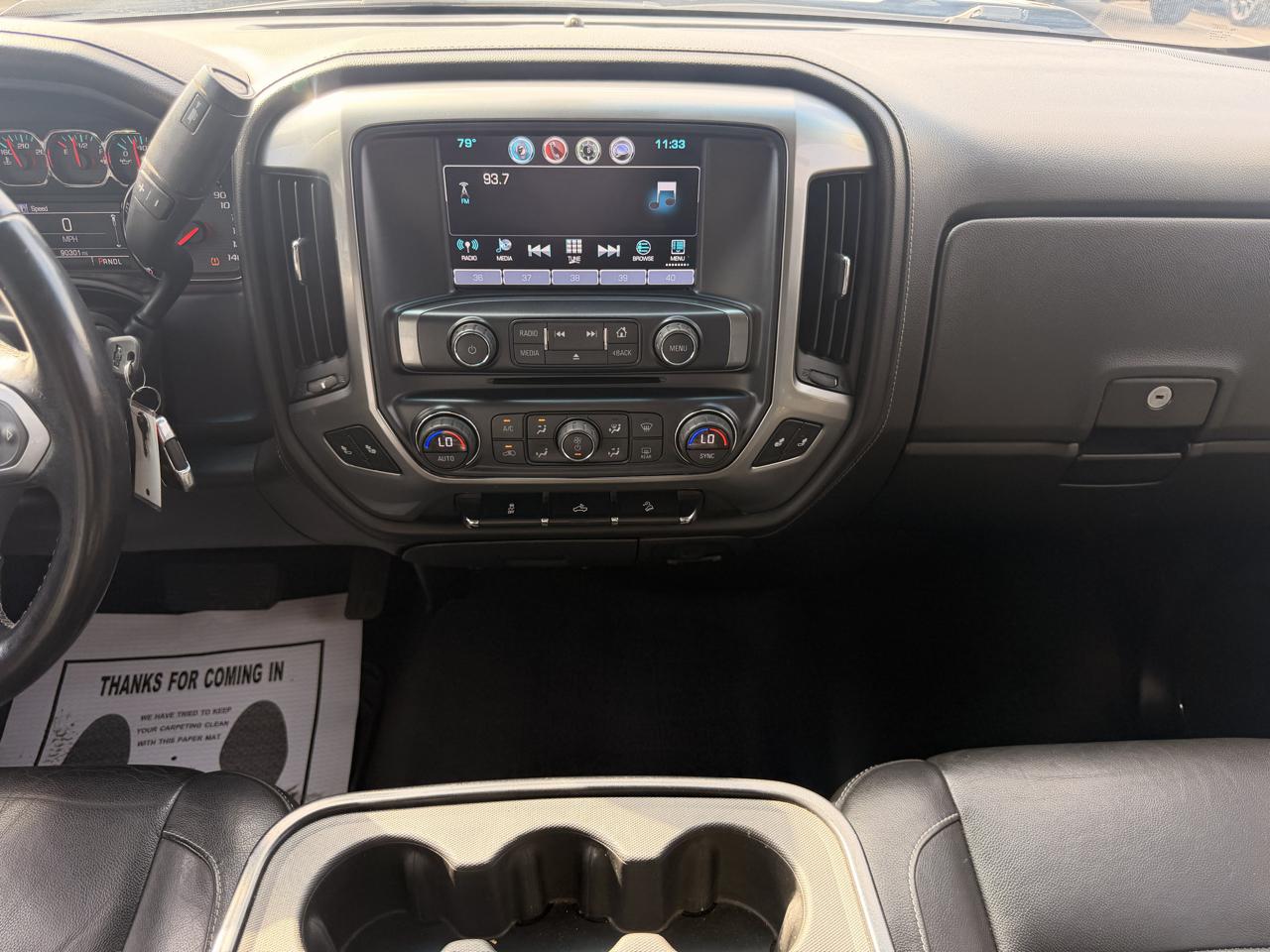 Chevrolet Silverado 1500 LTZ Crew Cab 4WD 2018