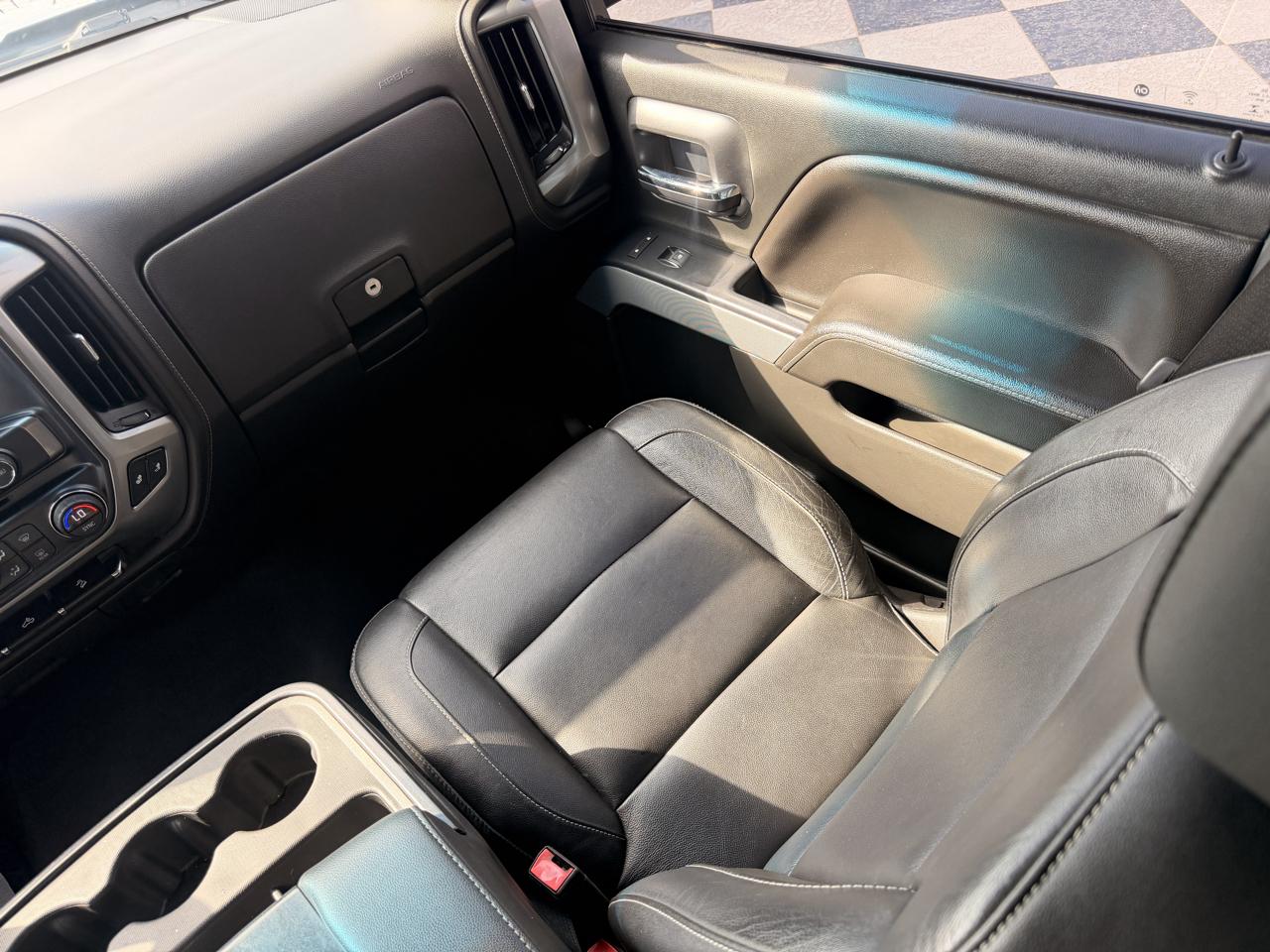 Chevrolet Silverado 1500 LTZ Crew Cab 4WD 2018