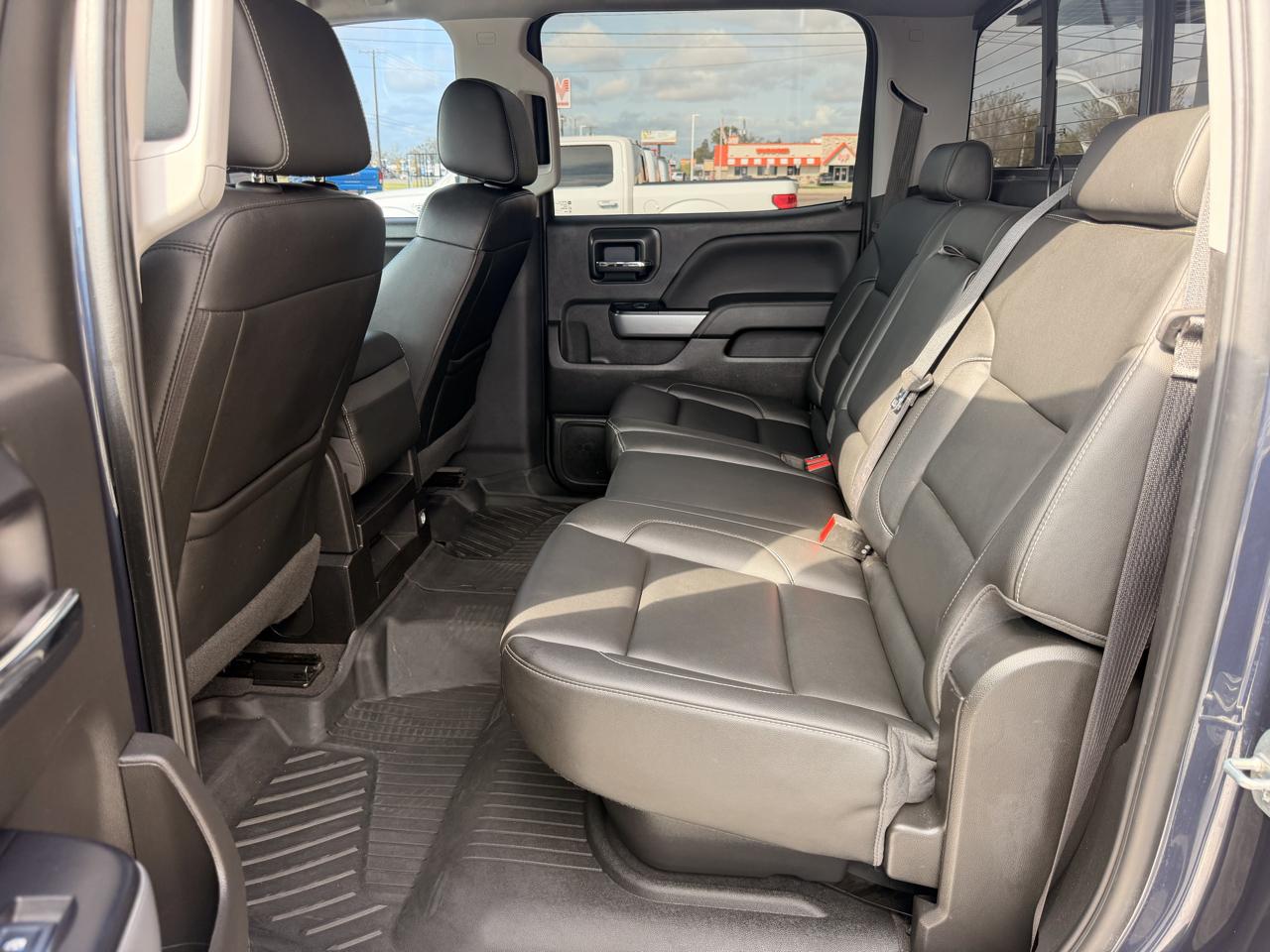 Chevrolet Silverado 1500 LTZ Crew Cab 4WD 2018