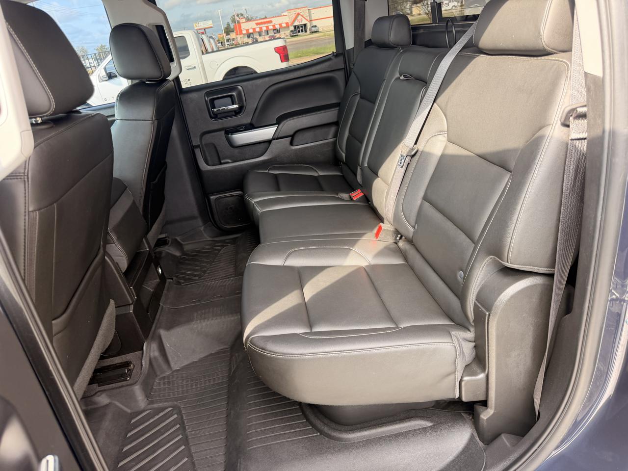 Chevrolet Silverado 1500 LTZ Crew Cab 4WD 2018