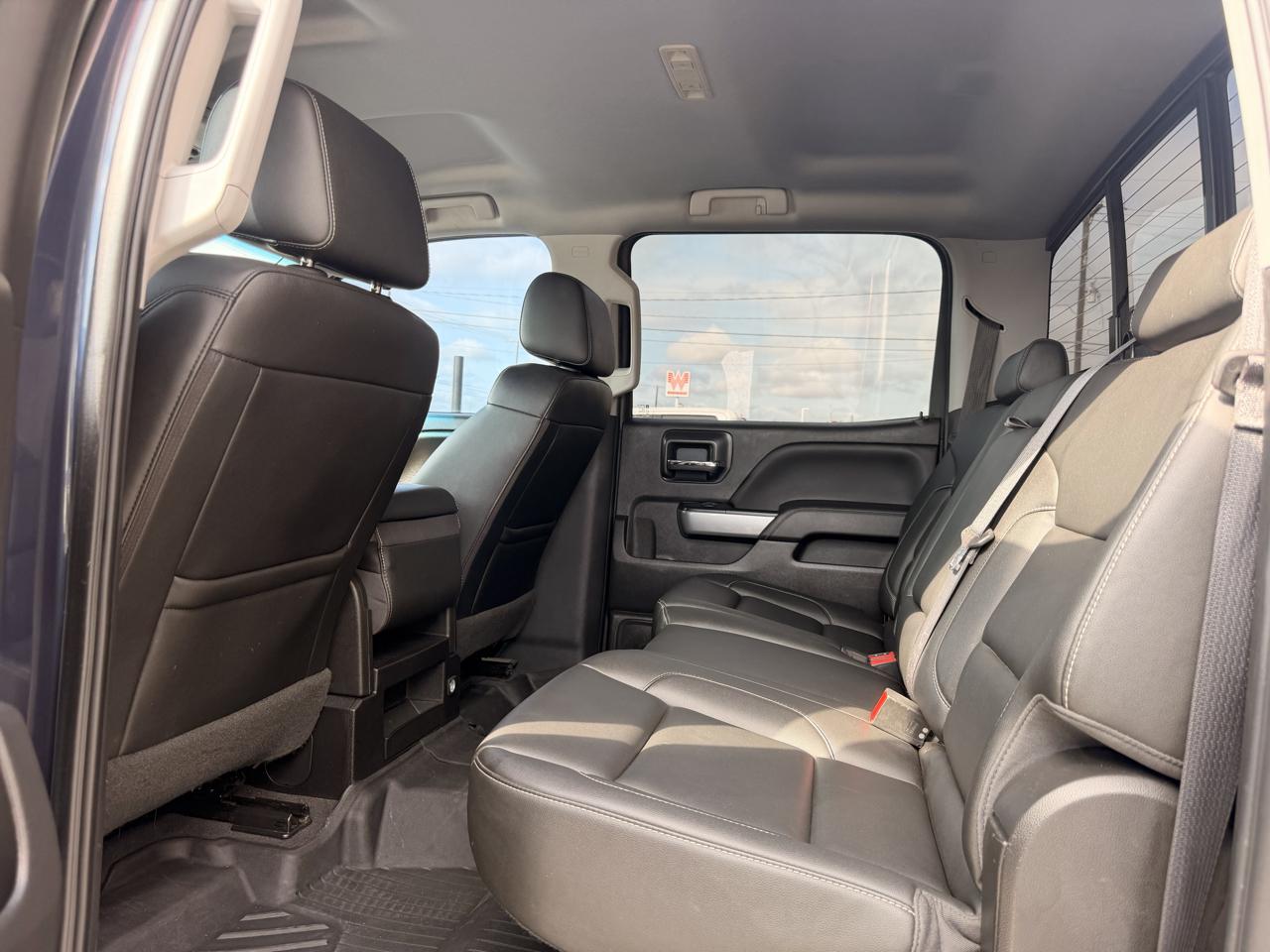 Chevrolet Silverado 1500 LTZ Crew Cab 4WD 2018