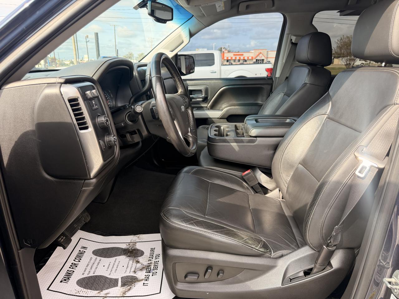 Chevrolet Silverado 1500 LTZ Crew Cab 4WD 2018