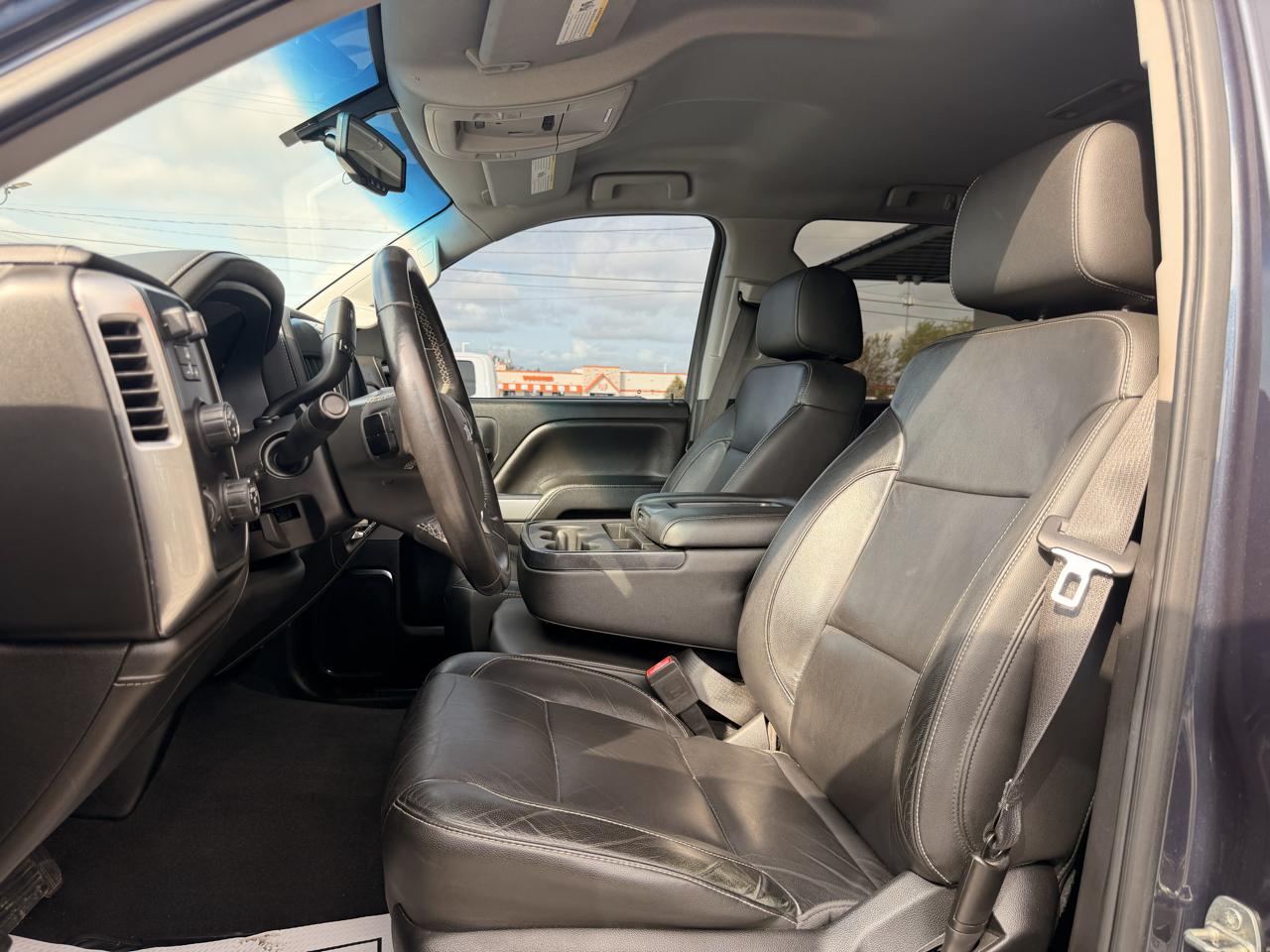 Chevrolet Silverado 1500 LTZ Crew Cab 4WD 2018