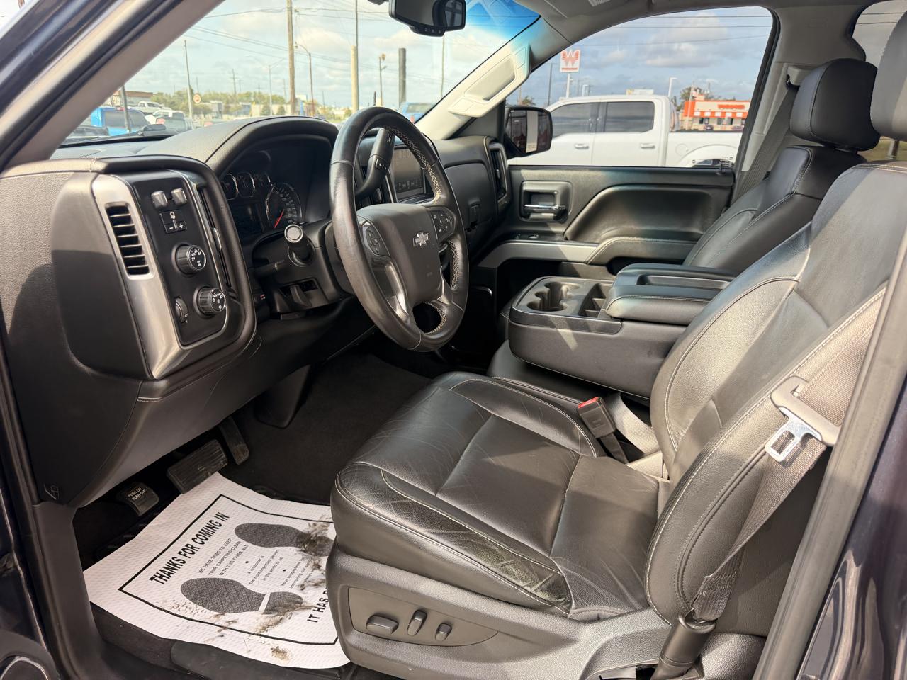 Chevrolet Silverado 1500 LTZ Crew Cab 4WD 2018