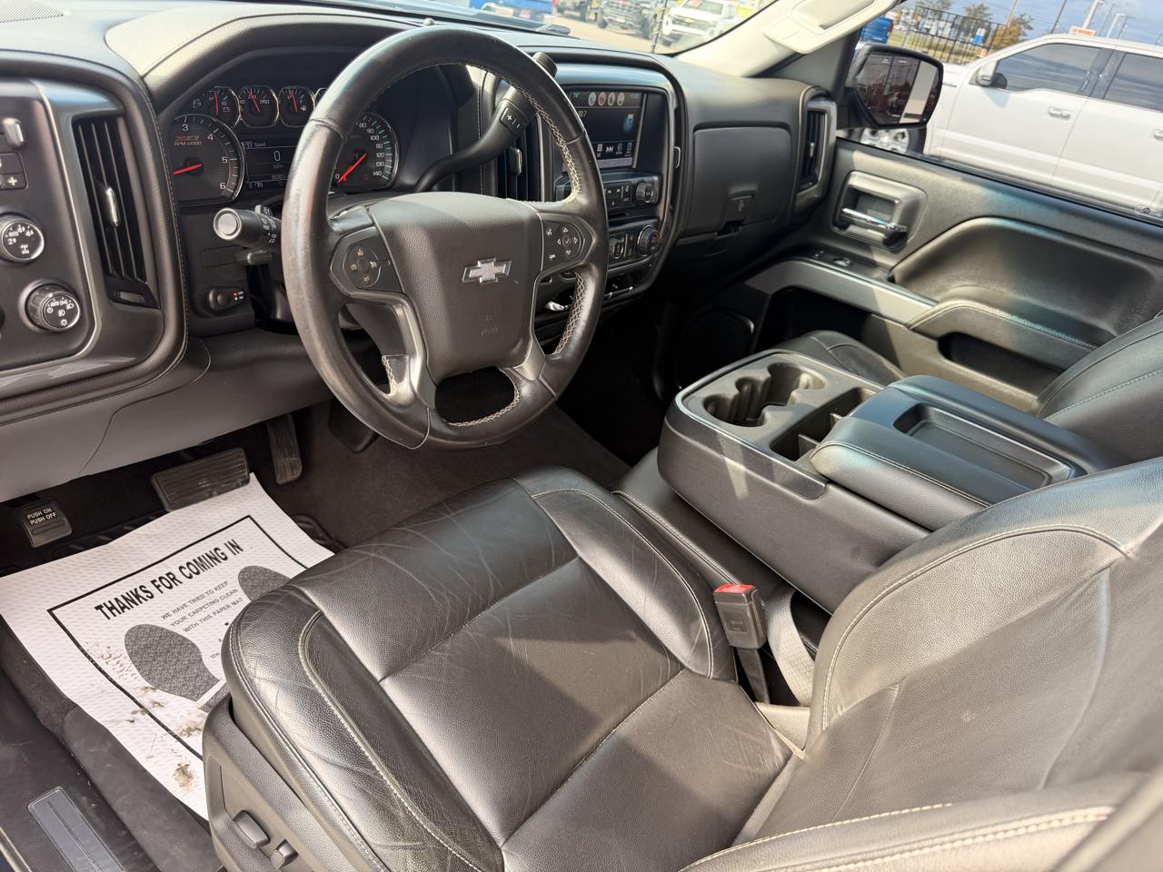 Chevrolet Silverado 1500 LTZ Crew Cab 4WD 2018
