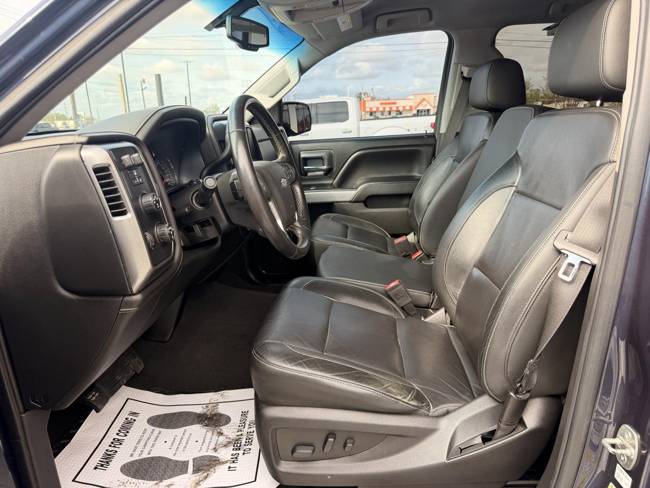 Chevrolet Silverado 1500 LTZ Crew Cab 4WD 2018