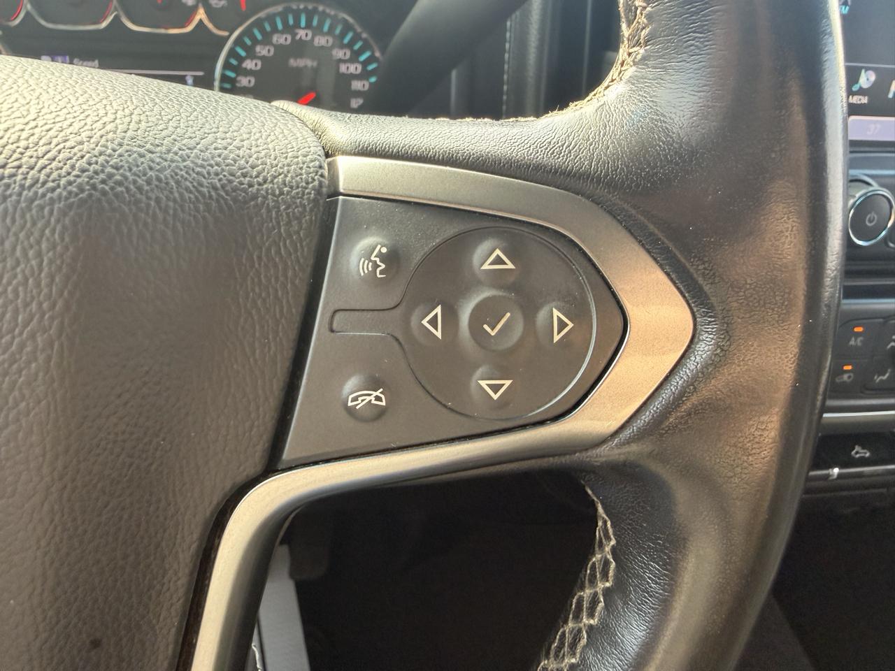 Chevrolet Silverado 1500 LTZ Crew Cab 4WD 2018