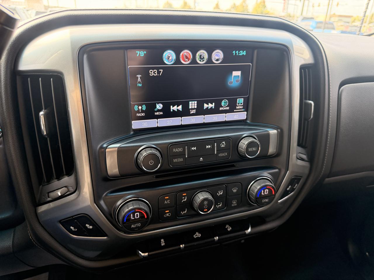 Chevrolet Silverado 1500 LTZ Crew Cab 4WD 2018