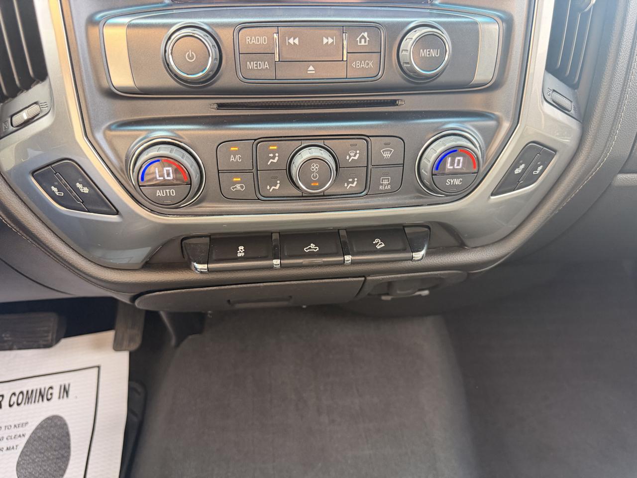 Chevrolet Silverado 1500 LTZ Crew Cab 4WD 2018