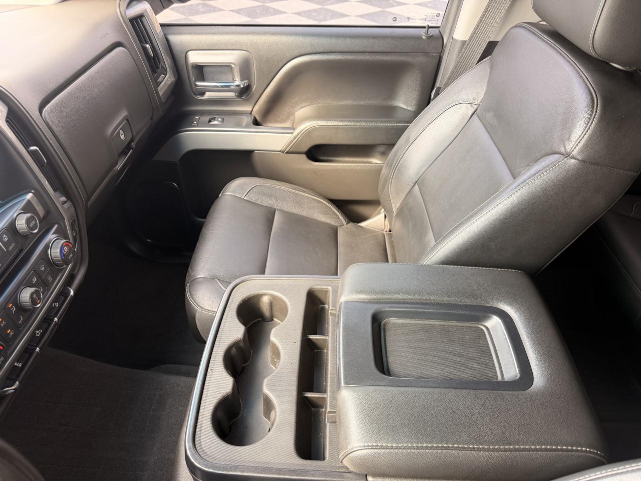 Chevrolet Silverado 1500 LTZ Crew Cab 4WD 2018