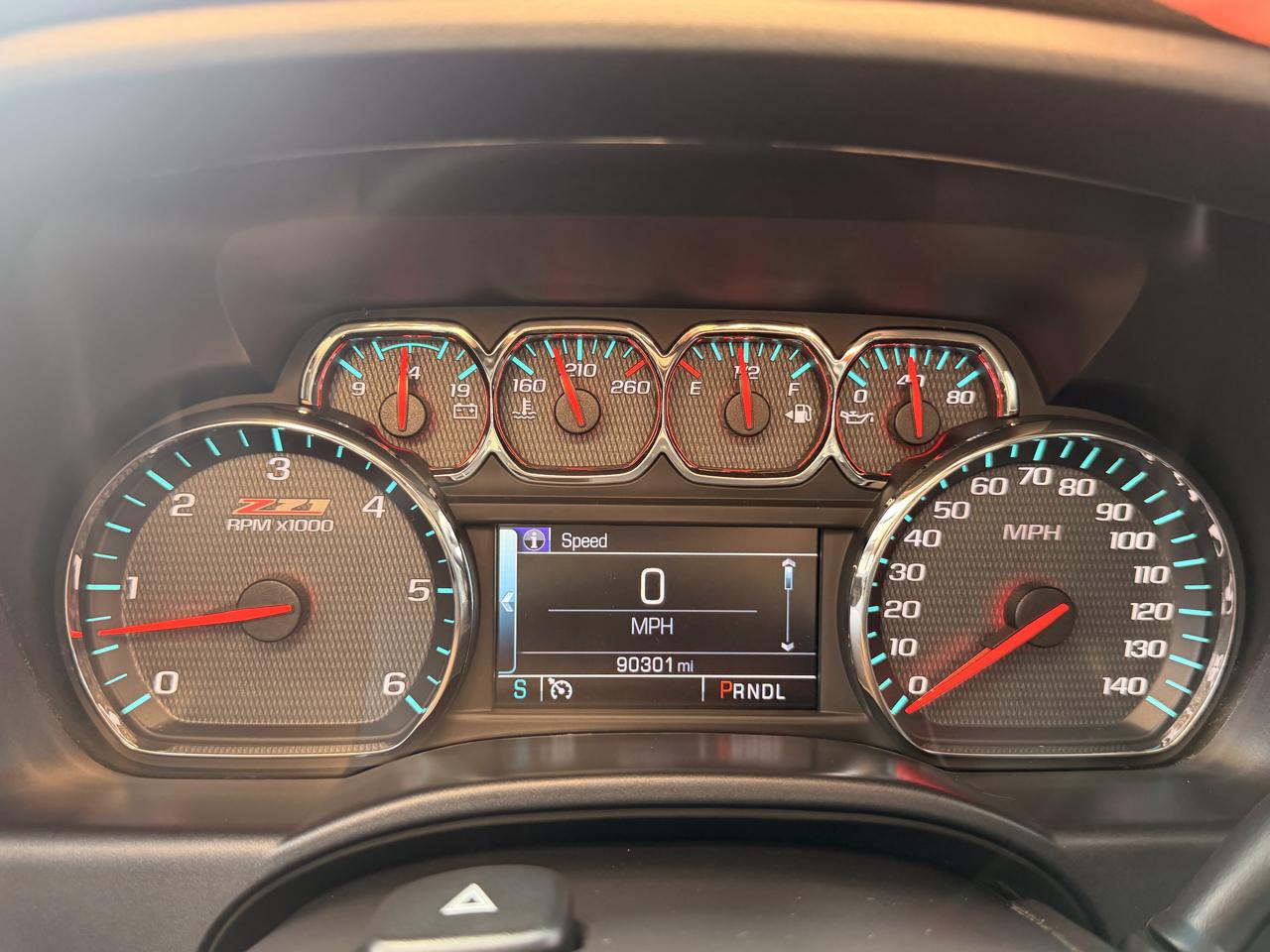 Chevrolet Silverado 1500 LTZ Crew Cab 4WD 2018