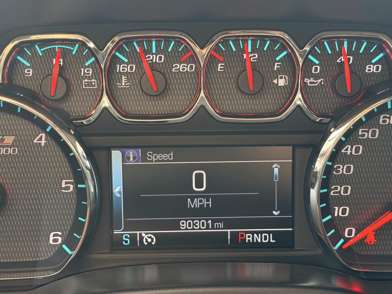 Chevrolet Silverado 1500 LTZ Crew Cab 4WD 2018
