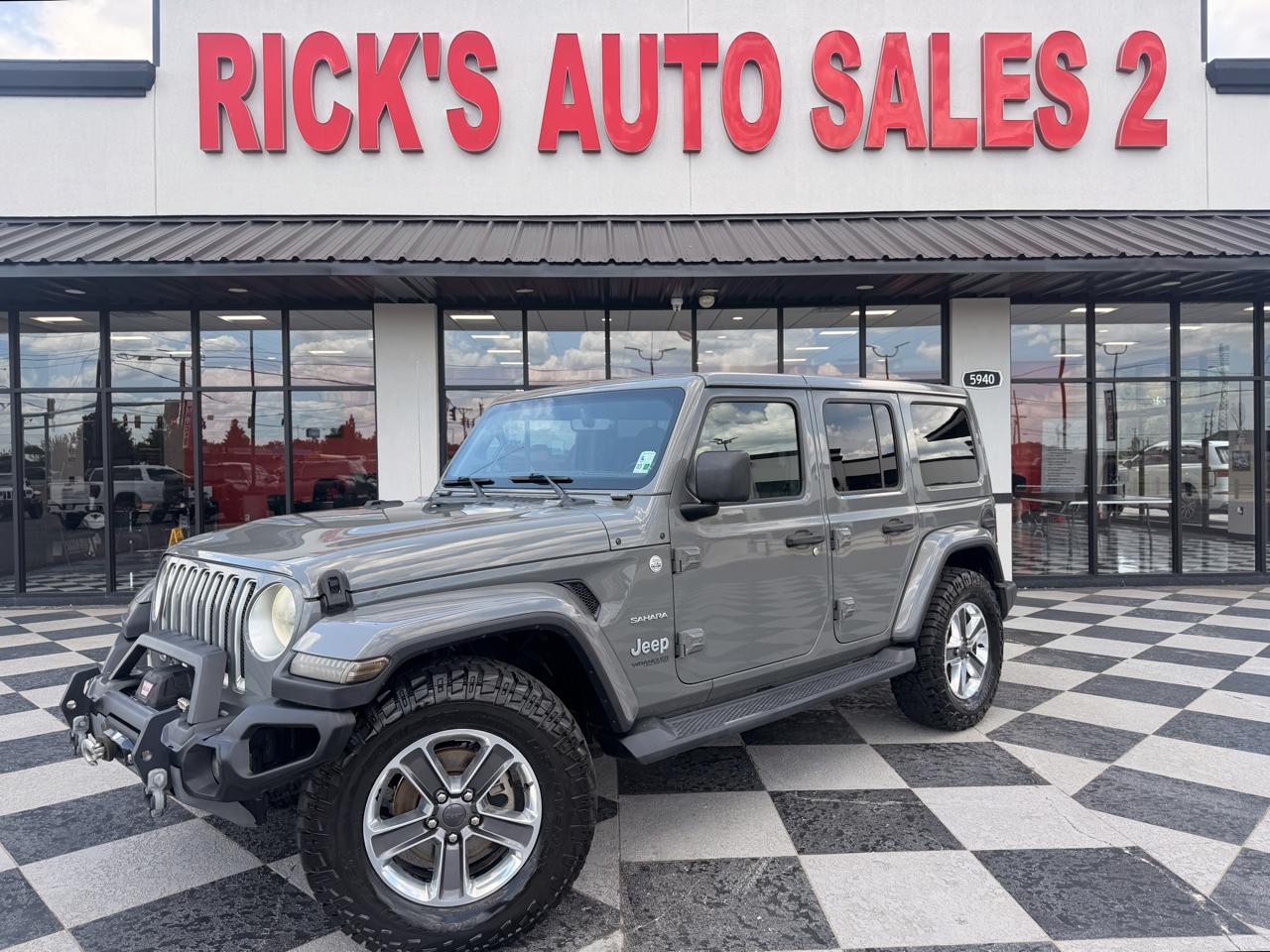Jeep Wrangler Unlimited Sahara 4WD 2020