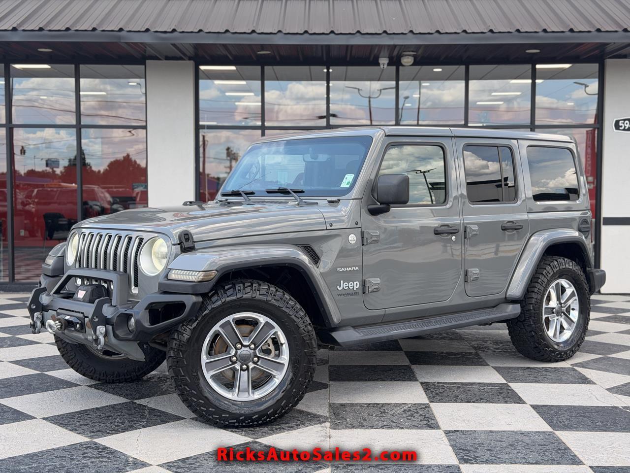 Jeep Wrangler Unlimited Sahara 4WD 2020
