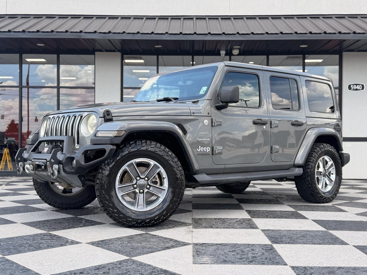 Jeep Wrangler Unlimited Sahara 4WD 2020
