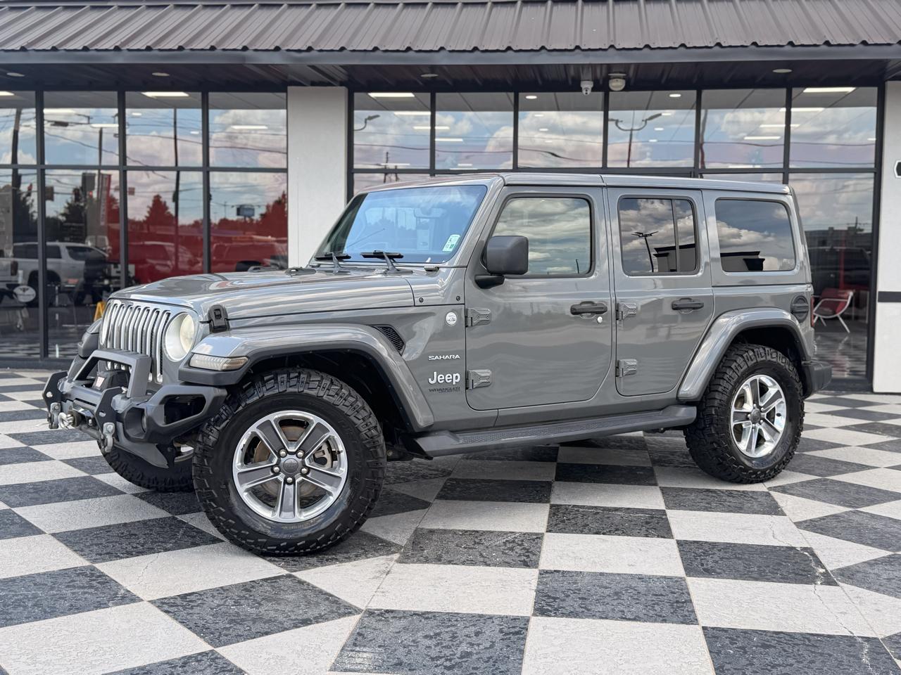 Jeep Wrangler Unlimited Sahara 4WD 2020