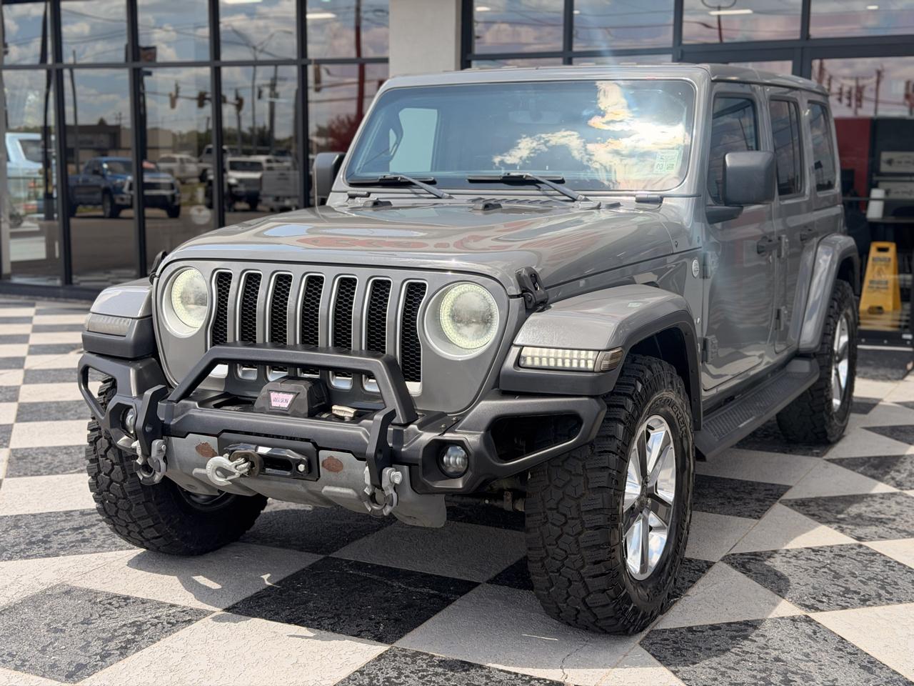Jeep Wrangler Unlimited Sahara 4WD 2020