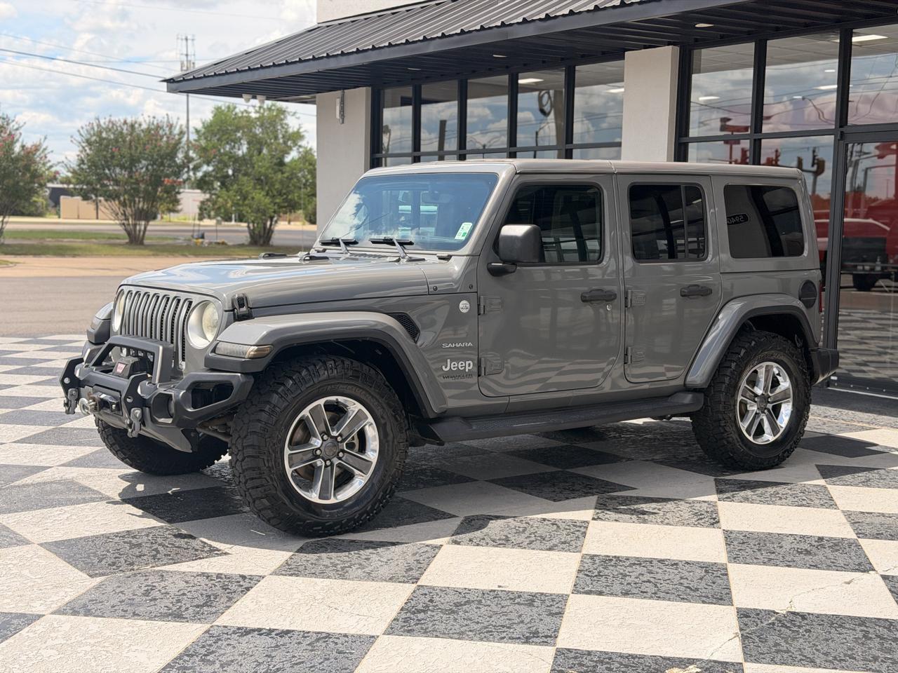 Jeep Wrangler Unlimited Sahara 4WD 2020