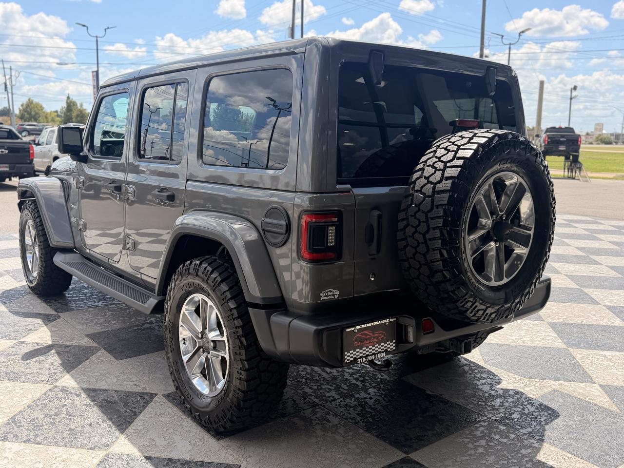 Jeep Wrangler Unlimited Sahara 4WD 2020
