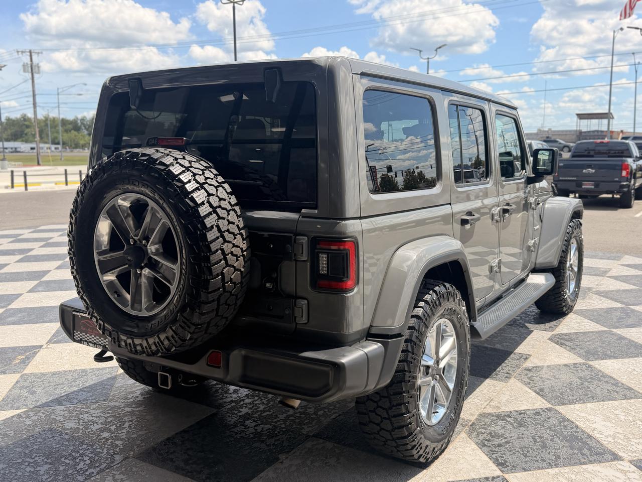 Jeep Wrangler Unlimited Sahara 4WD 2020