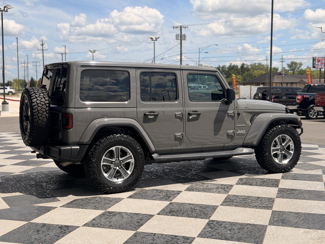 Jeep Wrangler Unlimited Sahara 4WD 2020