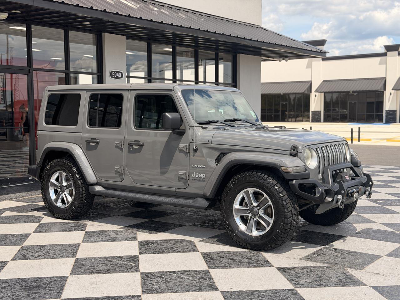 Jeep Wrangler Unlimited Sahara 4WD 2020