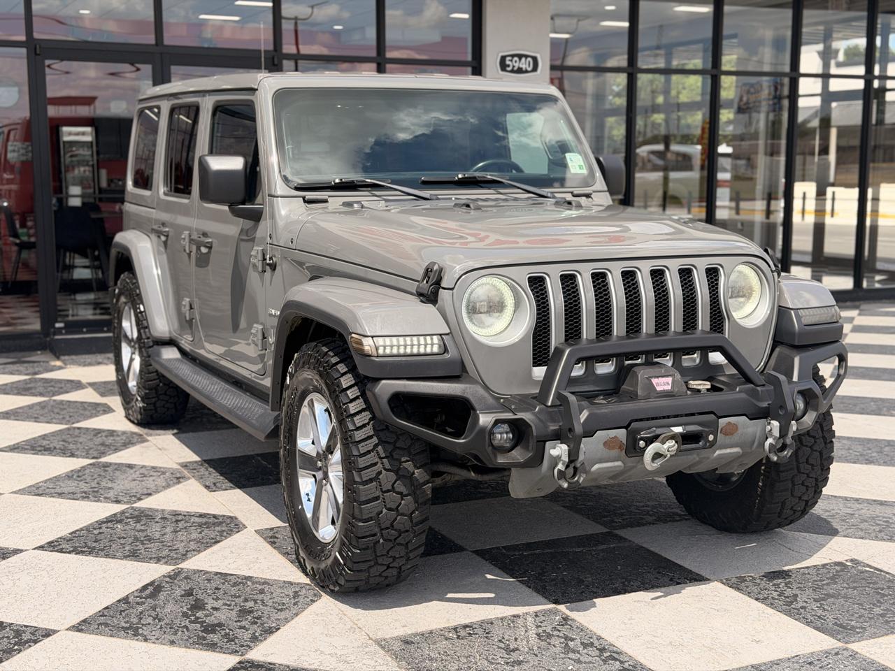 Jeep Wrangler Unlimited Sahara 4WD 2020