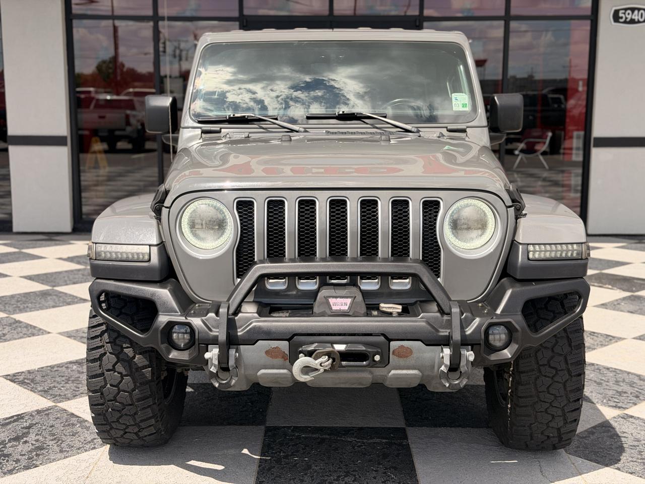 Jeep Wrangler Unlimited Sahara 4WD 2020