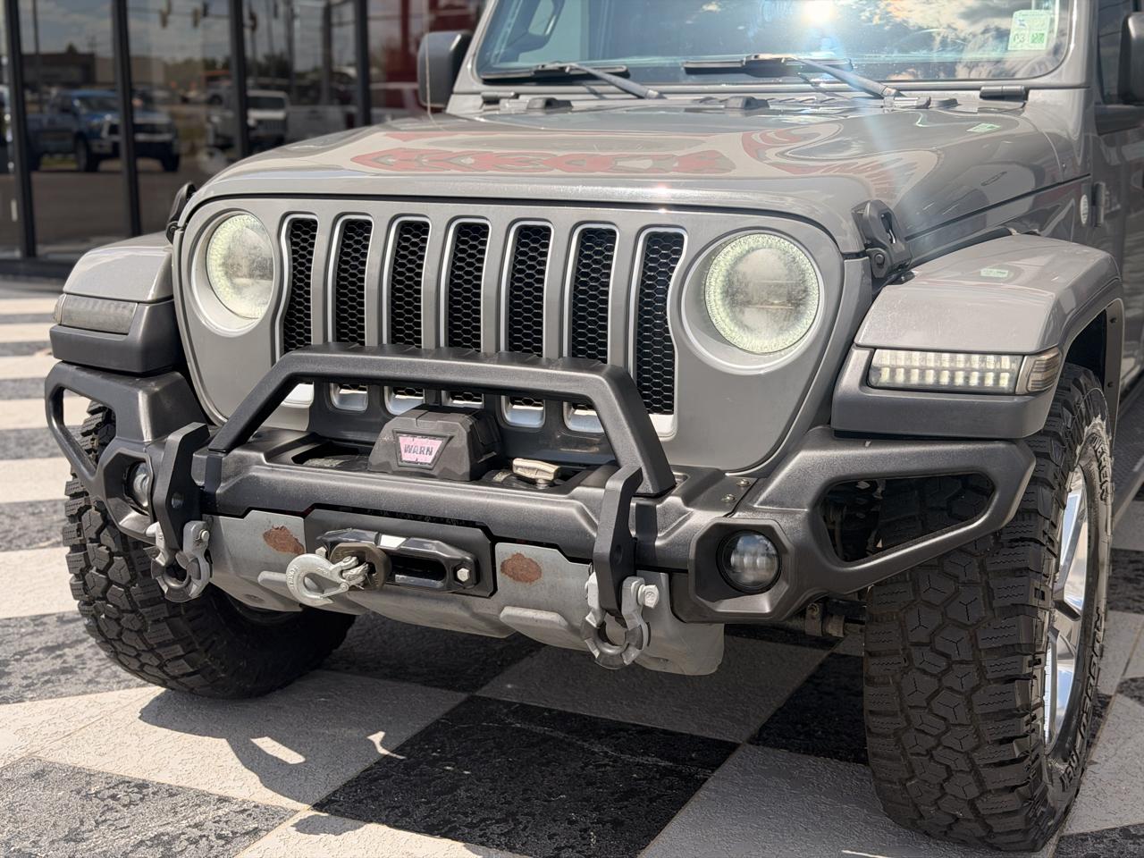 Jeep Wrangler Unlimited Sahara 4WD 2020