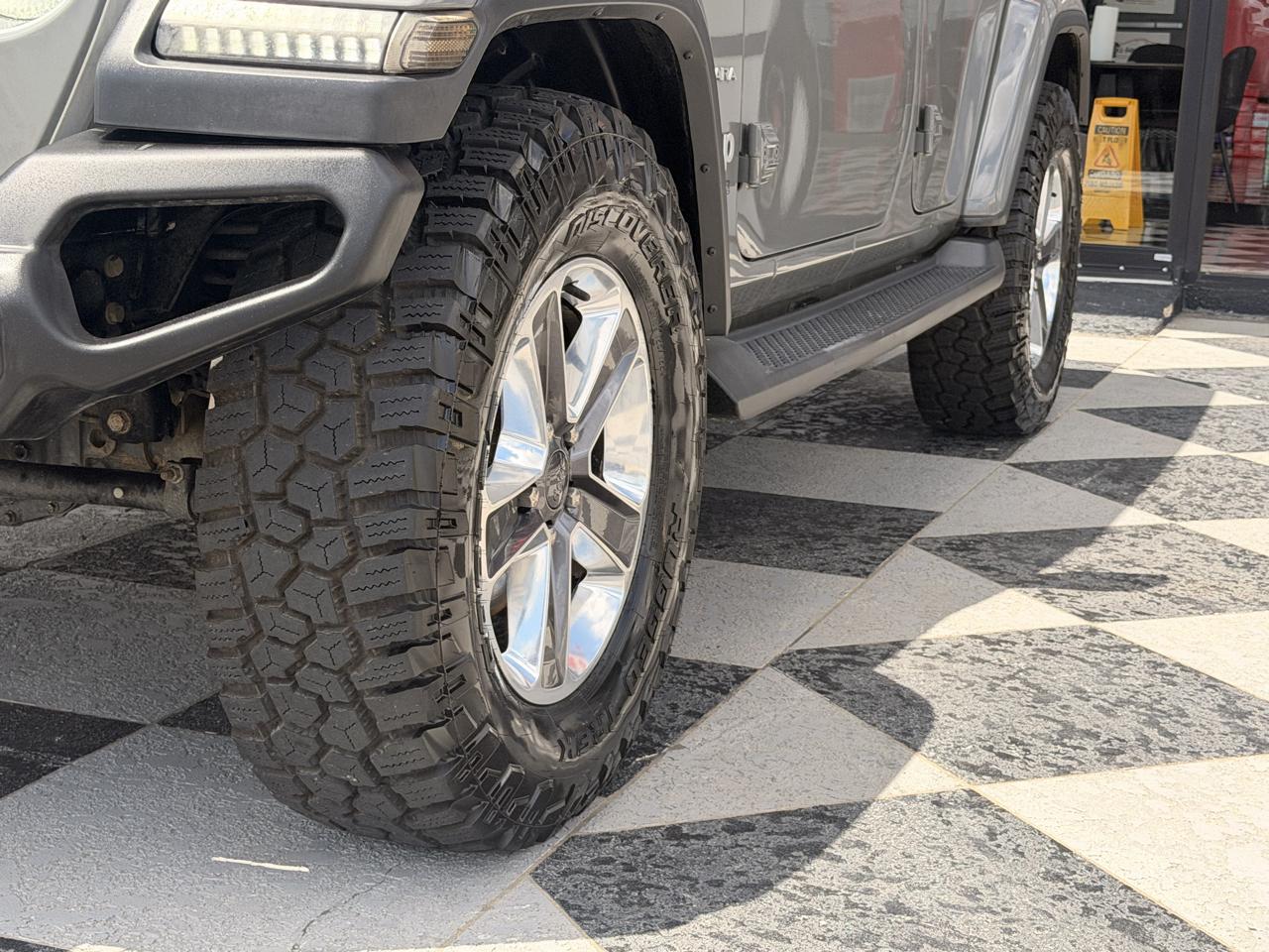 Jeep Wrangler Unlimited Sahara 4WD 2020